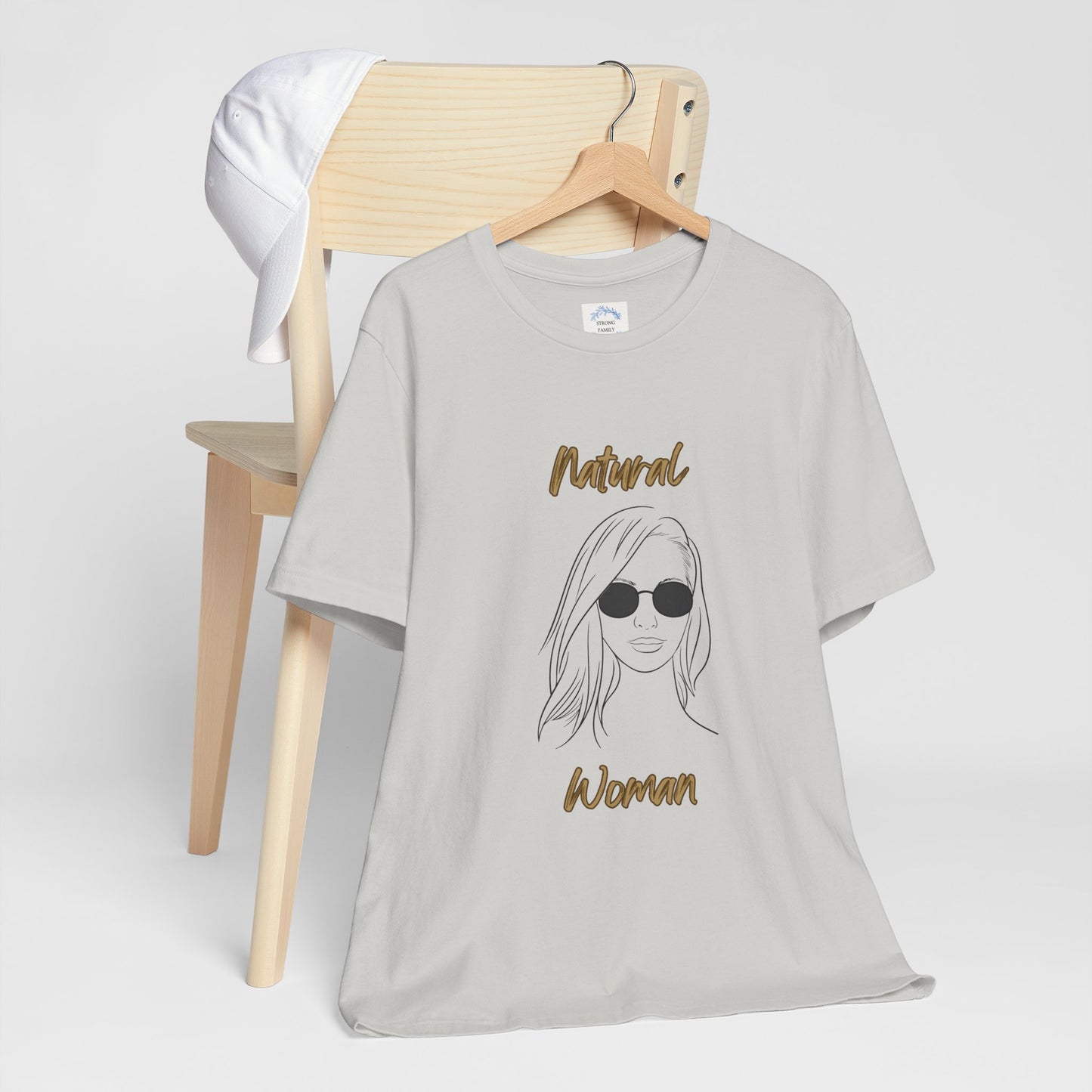 Natural Woman Shades (BL) Short Sleeve T-Shirt