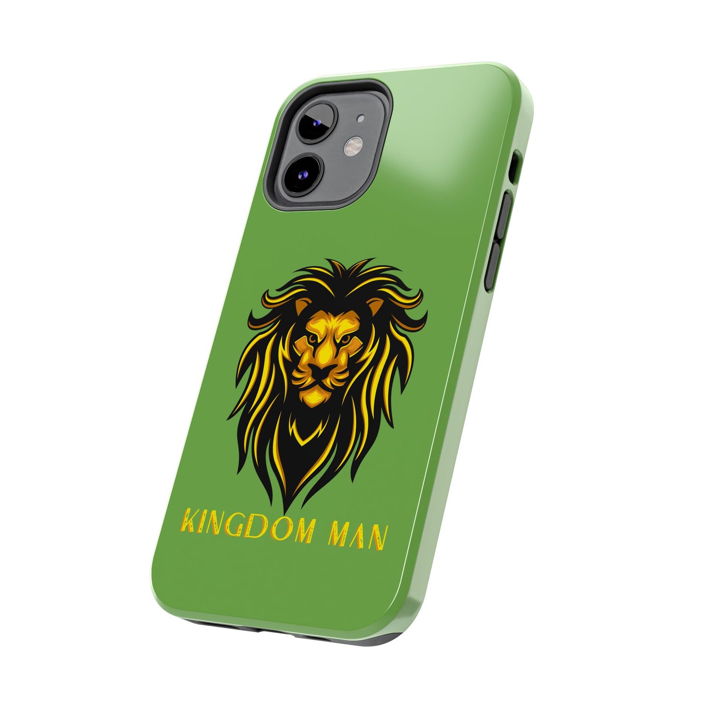 Kingdom Man (Gold Label) Tough Phone Case GREEN