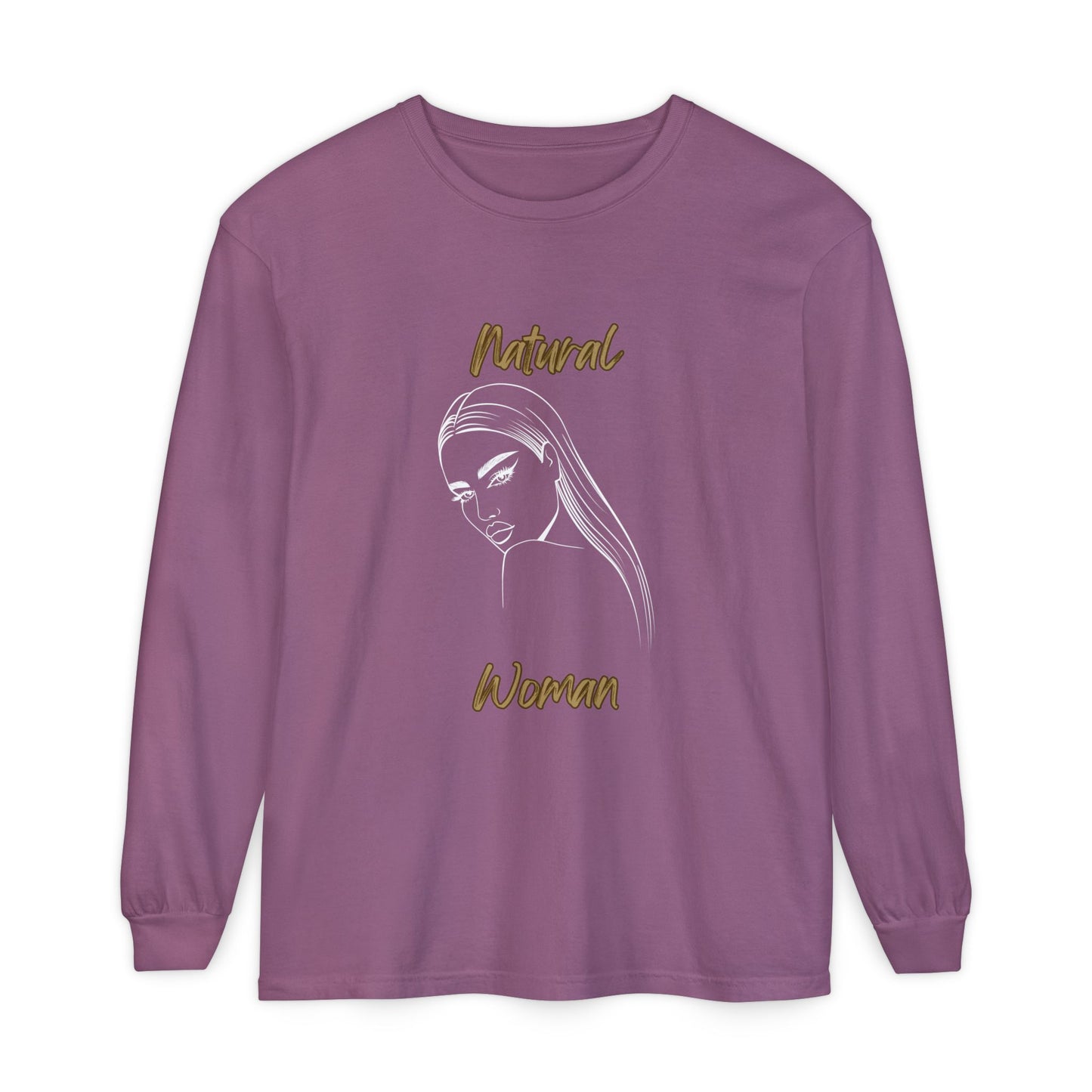 Natural Woman The Stare (WL) Long Sleeve T-Shirt