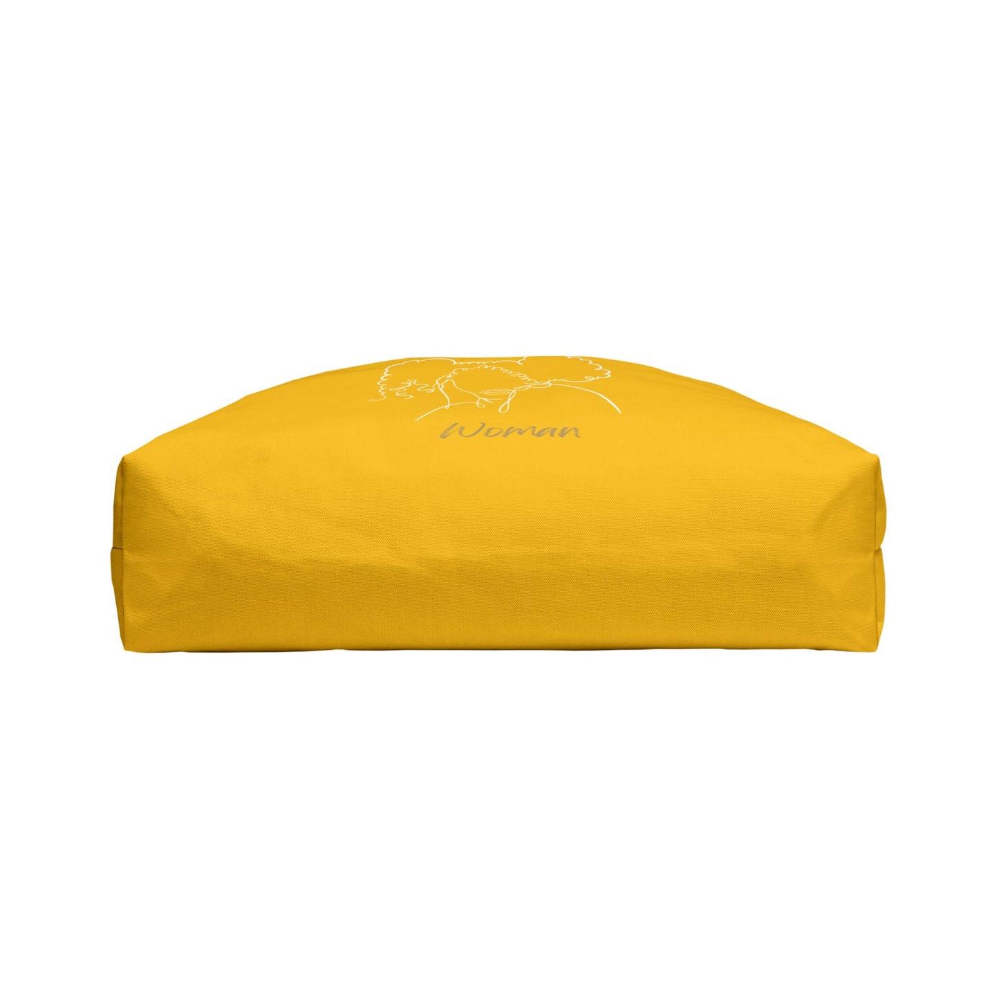 Natural Woman Twin Puffs (WL) Weekender Tote Bag YELLOW