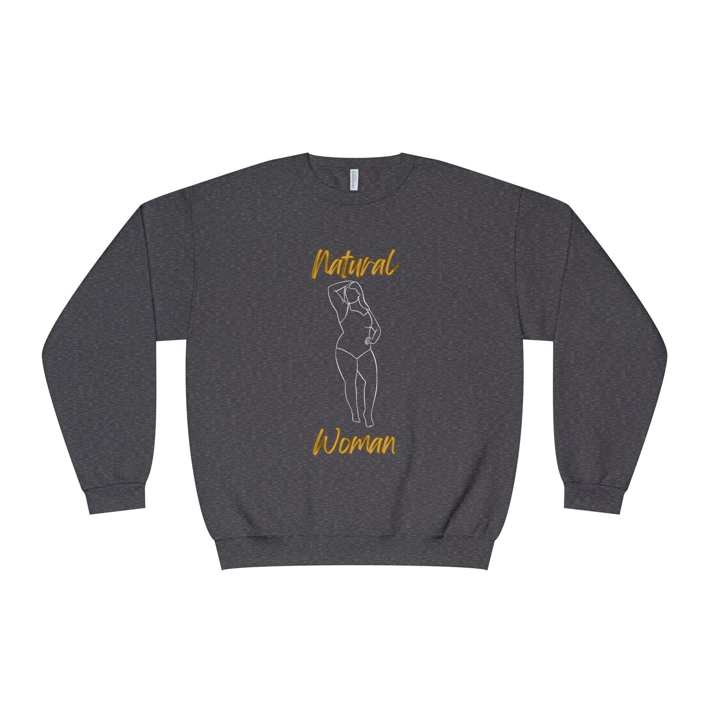 Natural Woman Looking Good (WL) Crewneck Sweatshirt