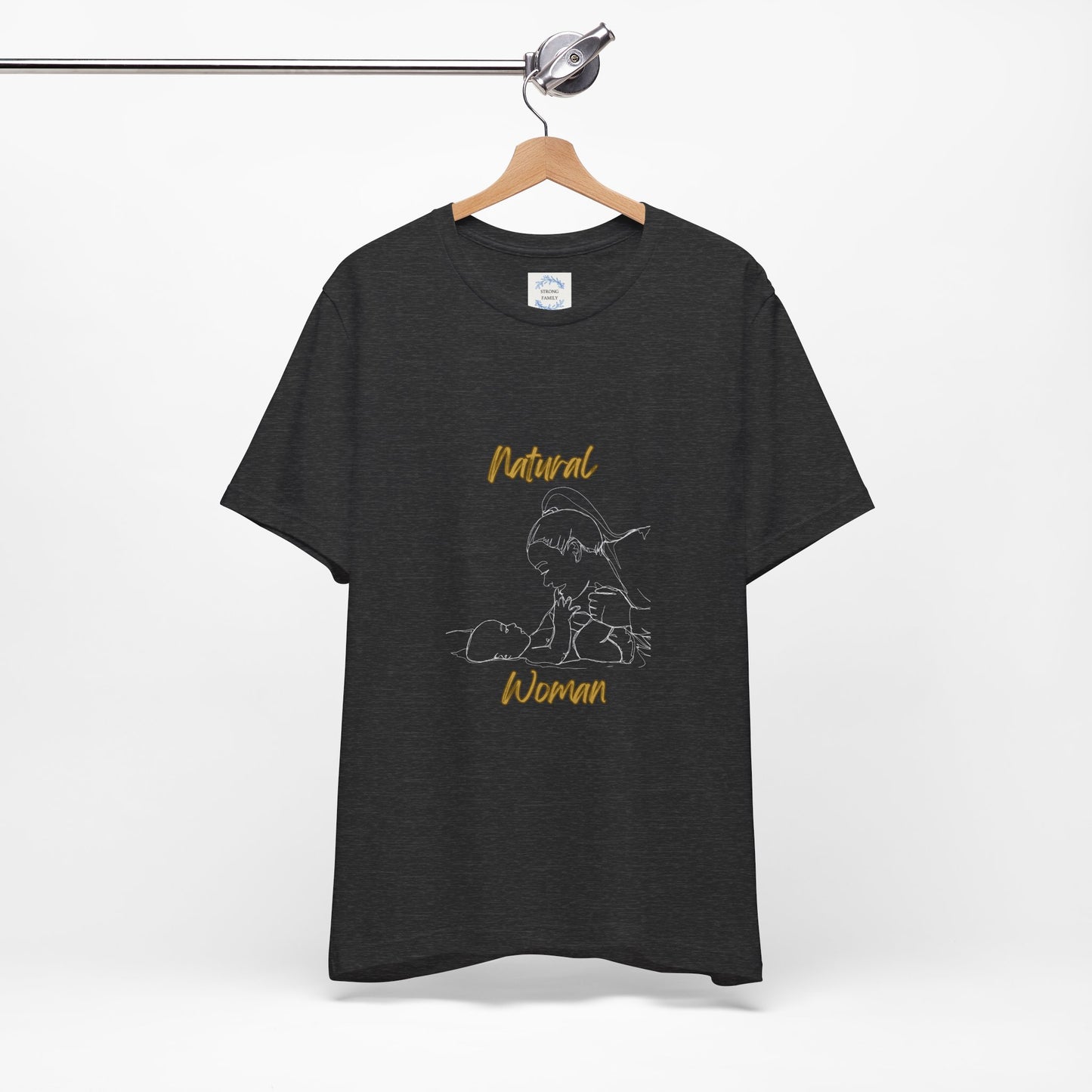 Natural Woman New Life (WL) Short Sleeve T-Shirt