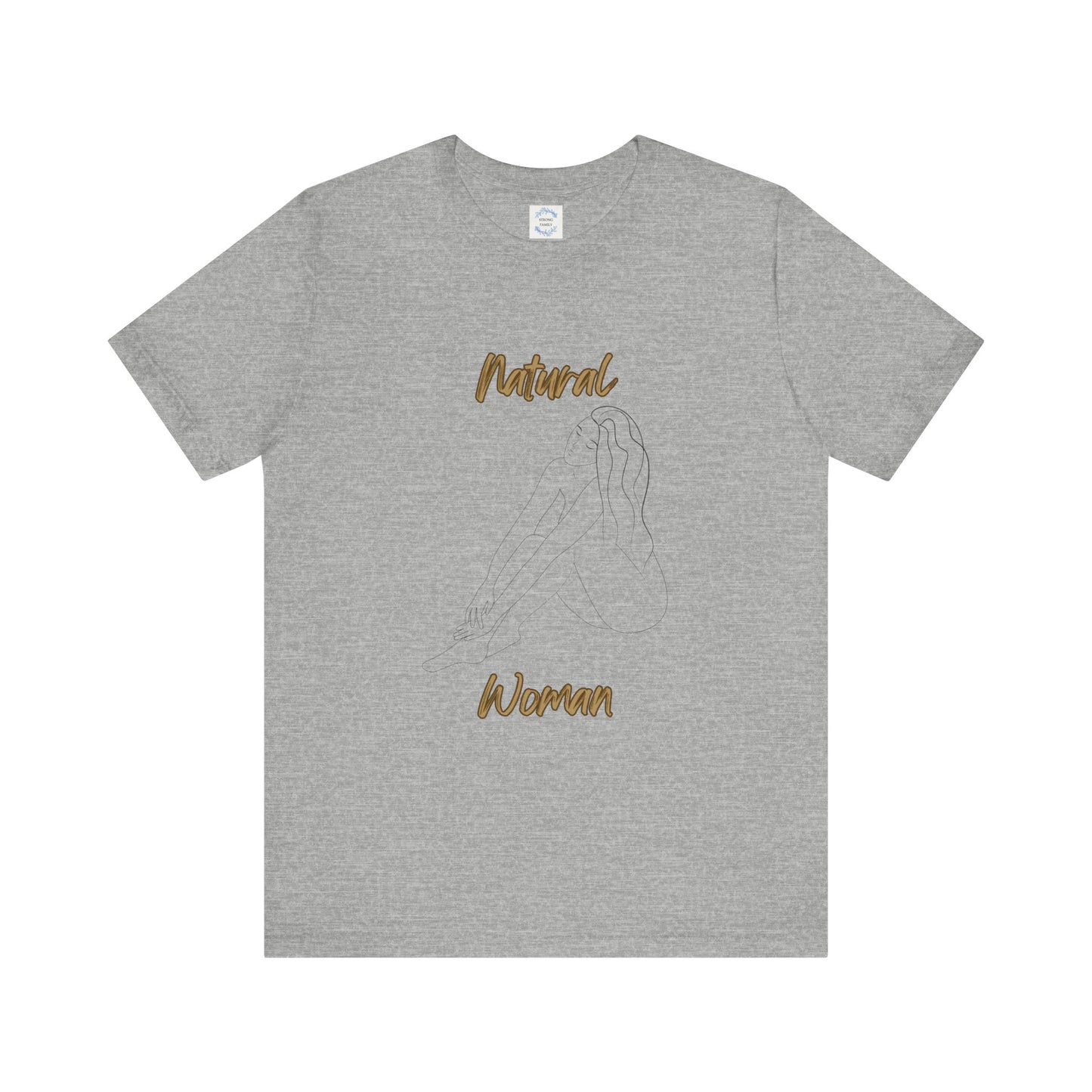 Natural Woman Beauty (BL) Short Sleeve T-Shirt