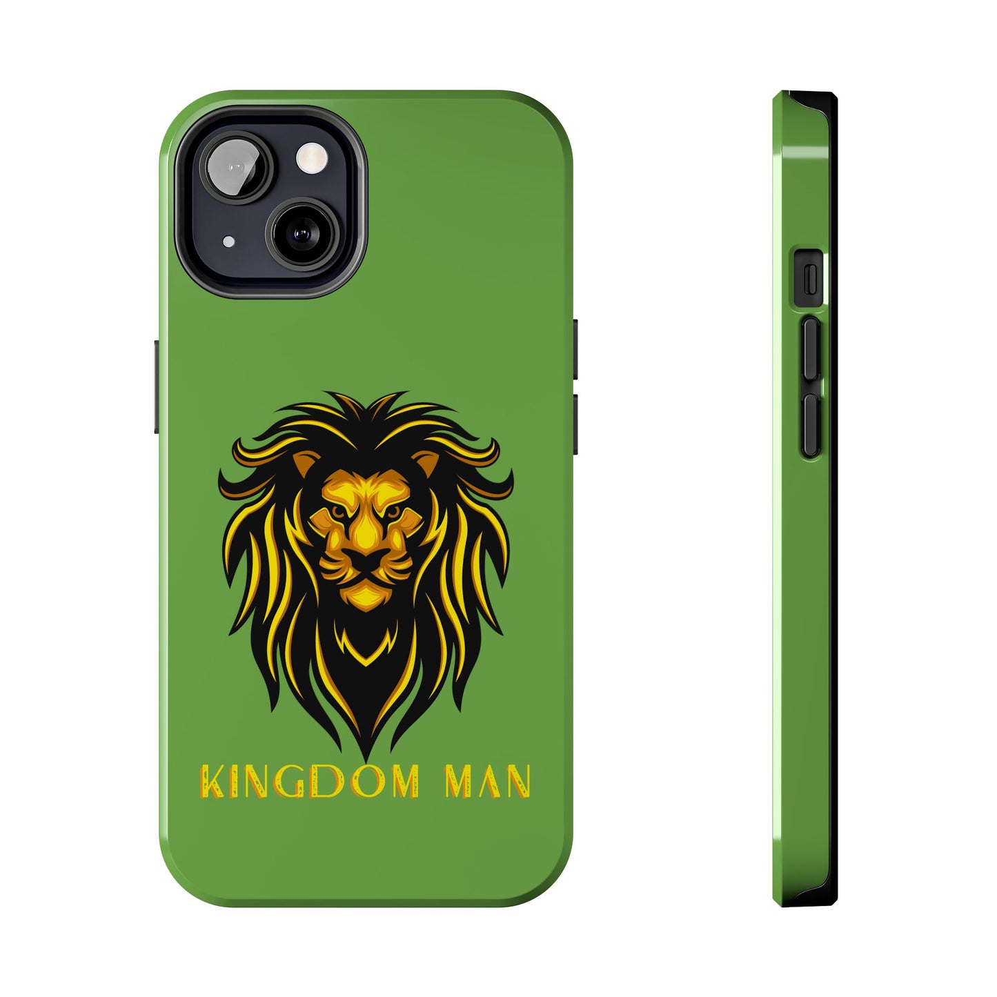 Kingdom Man (Gold Label) Tough Phone Case GREEN