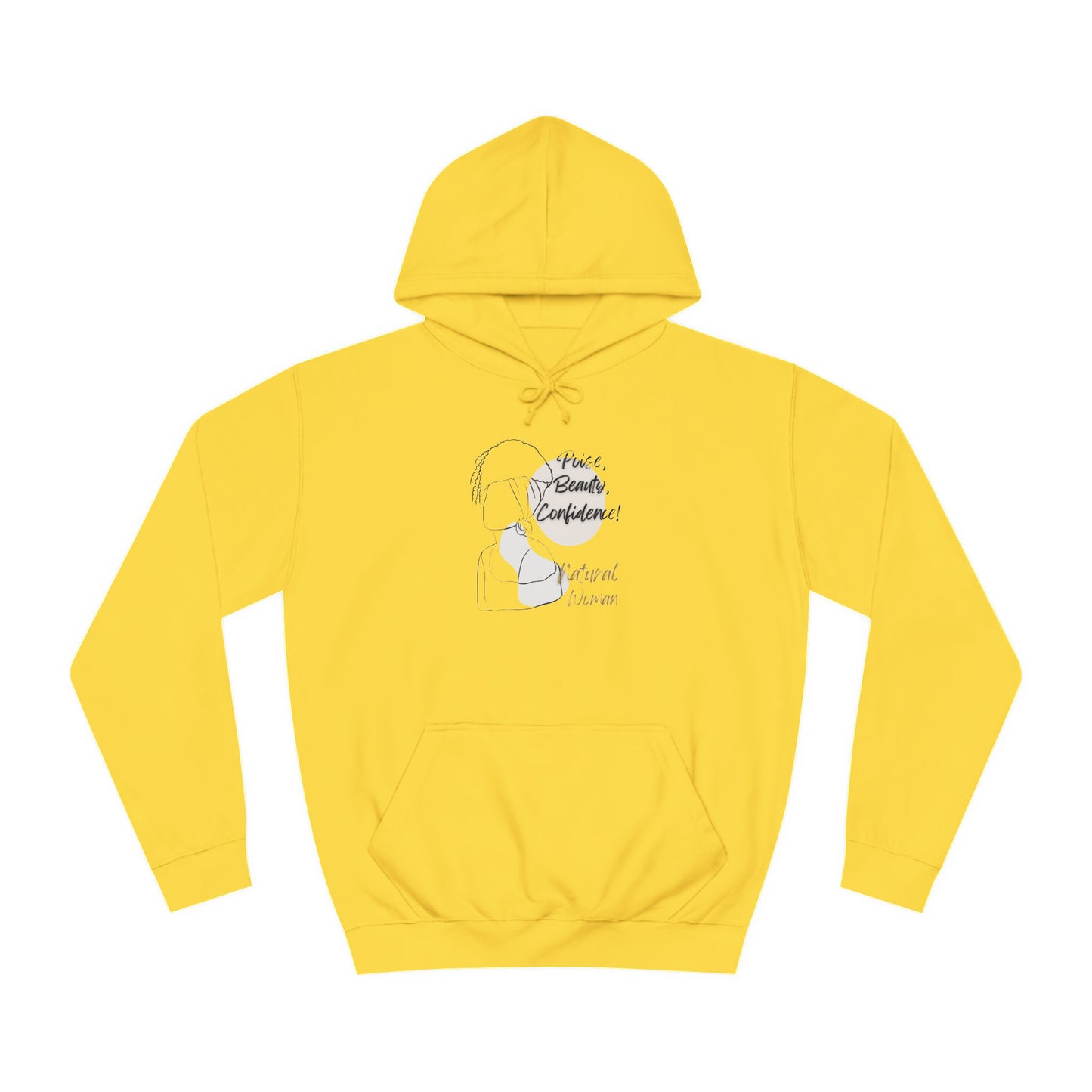 Natural Woman Puff (BL) Hoodie