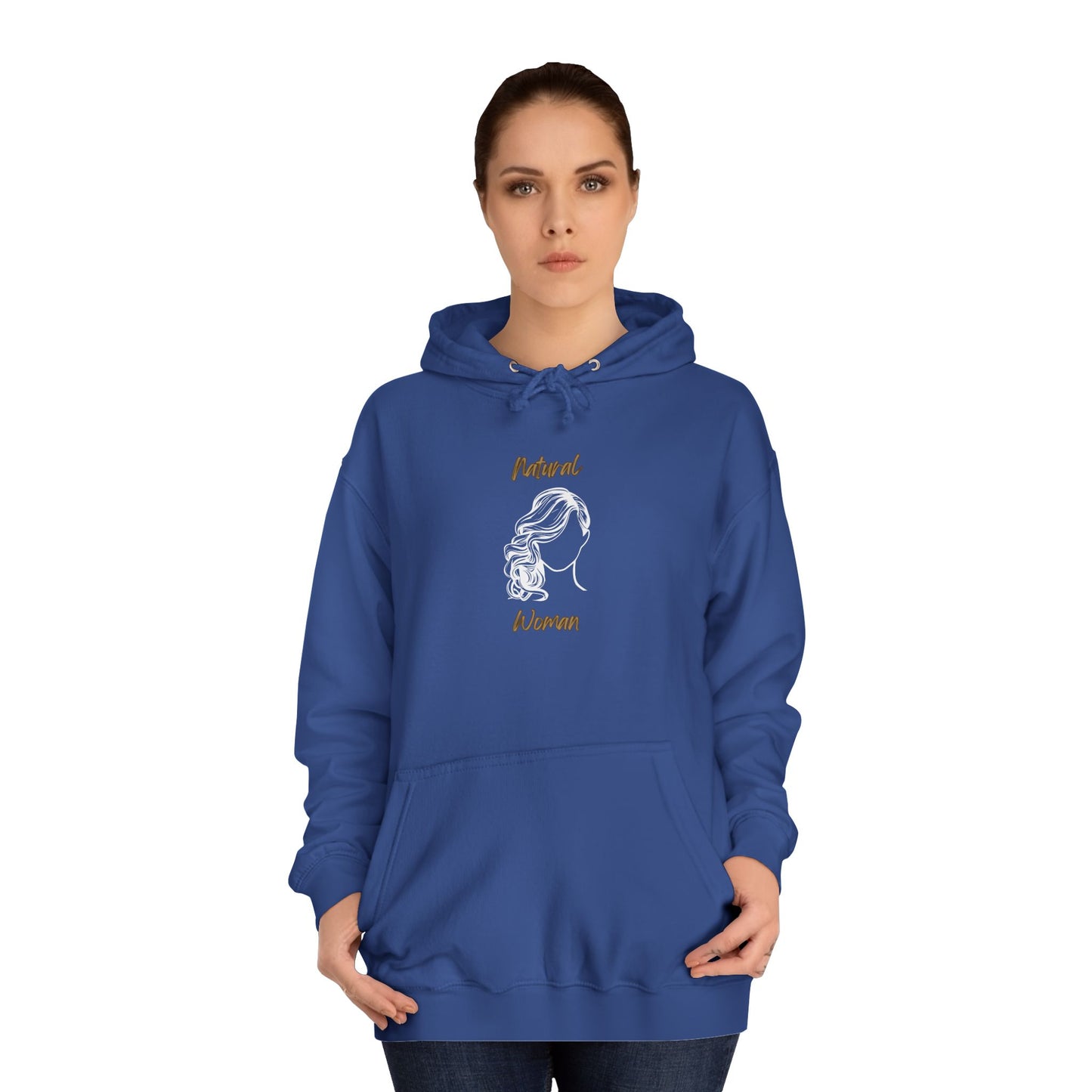 Natural Woman Long Curl (WL) Hoodie
