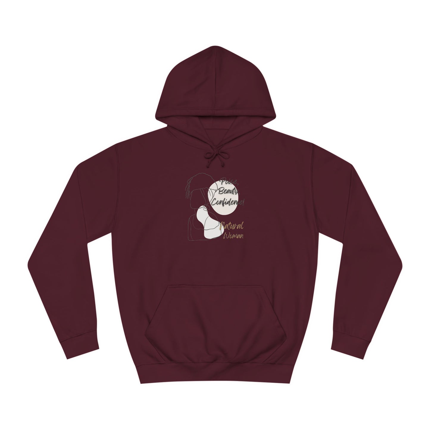 Natural Woman Puff (BL) Hoodie