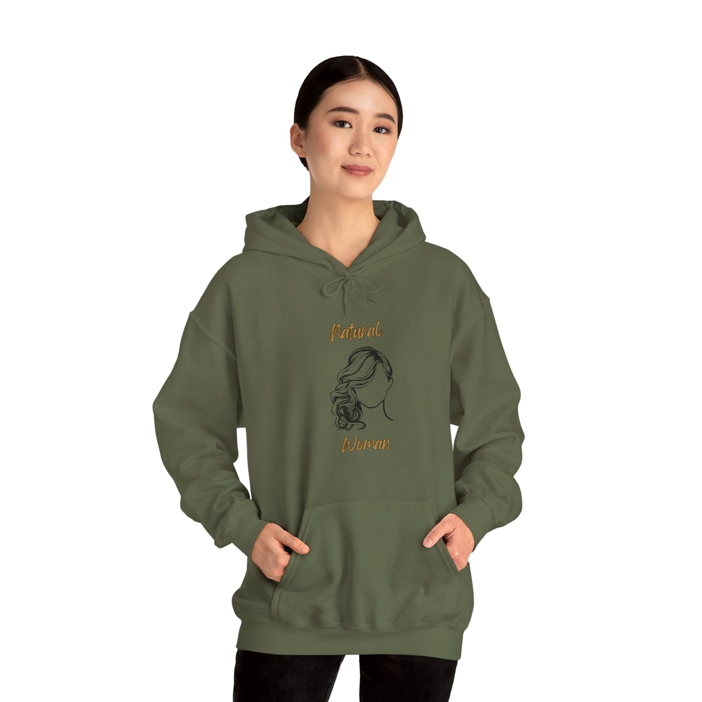 Natural Woman Long Curl (BL) Hoodie