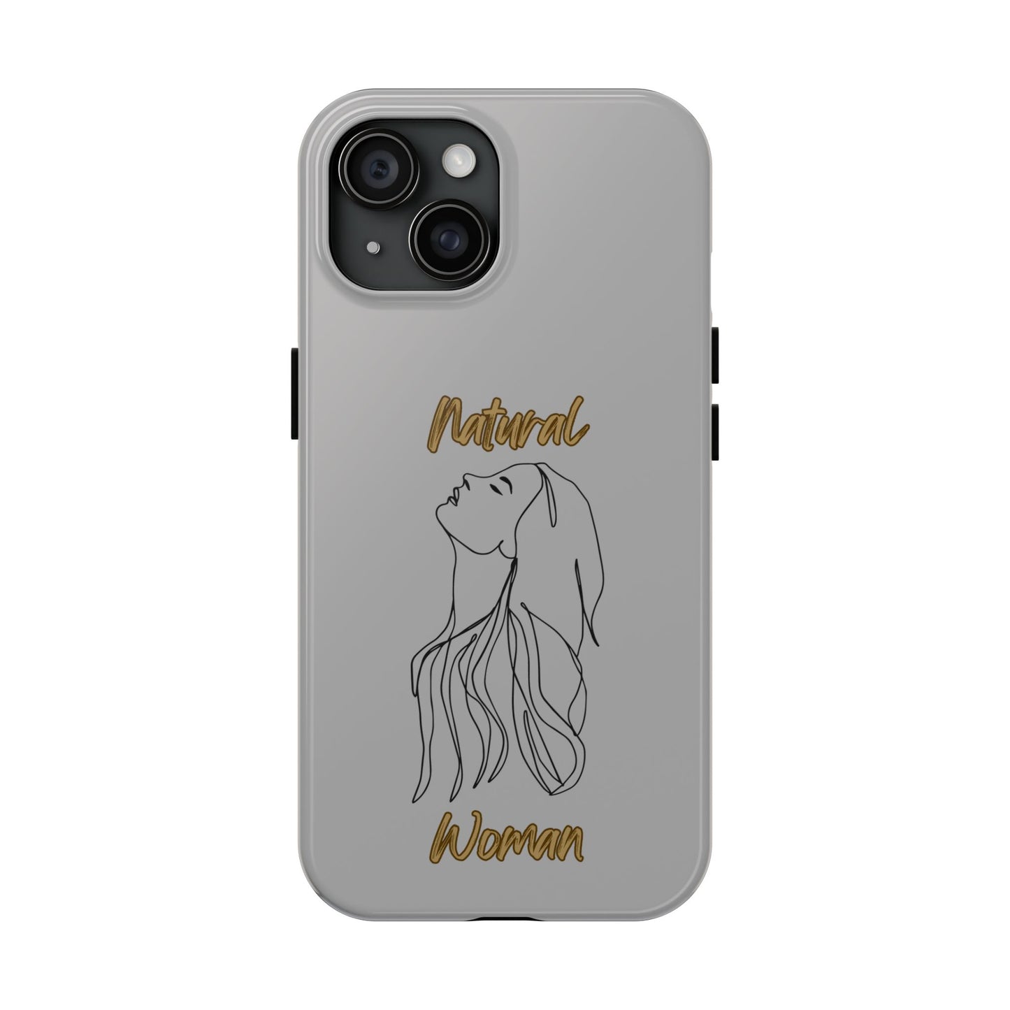 Natural Woman Appreciation (BL) Tough Phone Cases LIGHT GREY