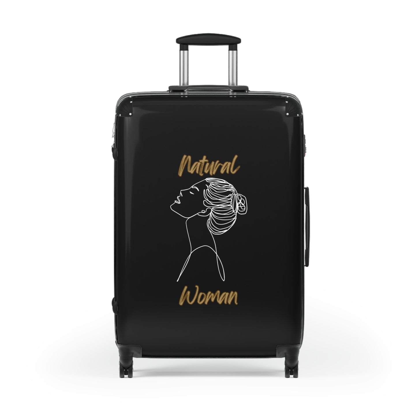 Natural Woman Wet Bun (WL) Suitcase BLACK