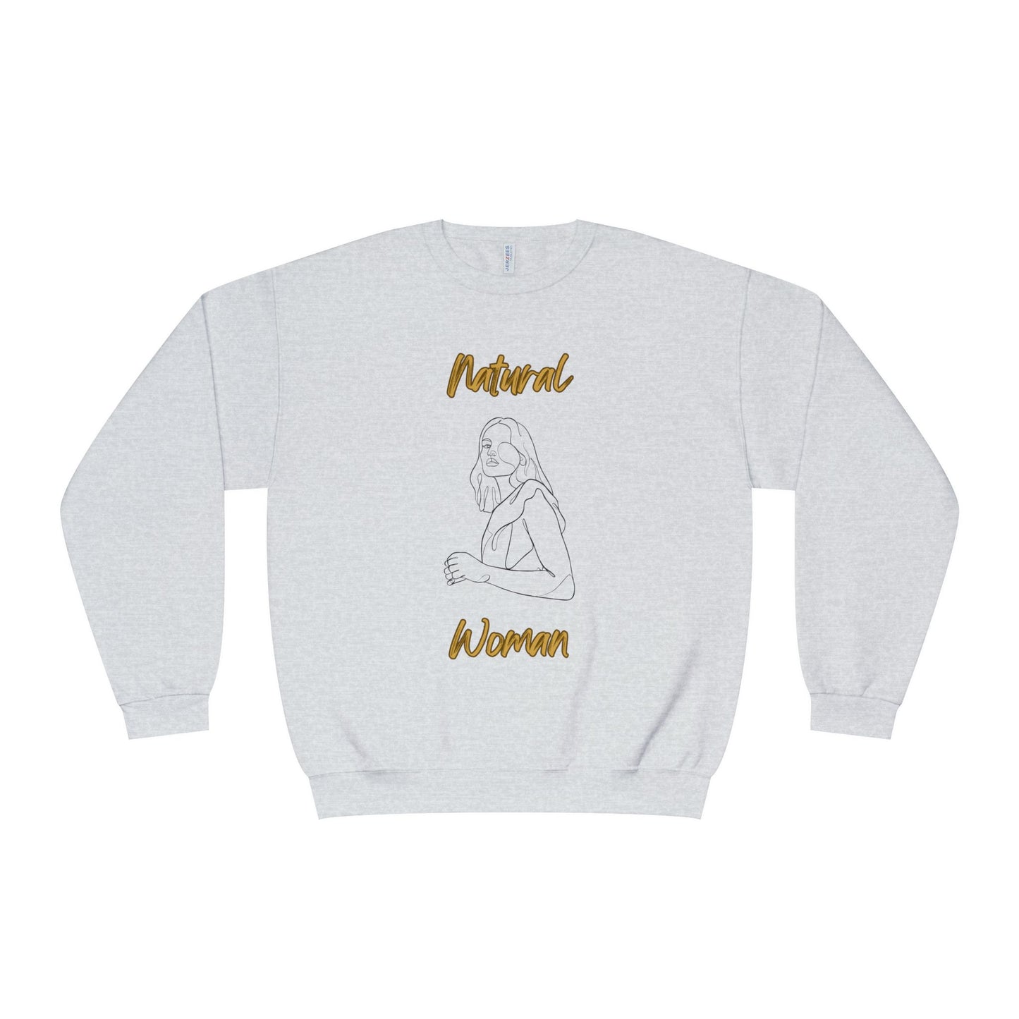 Natural Woman Care Free (BL) Crewneck Sweatshirt