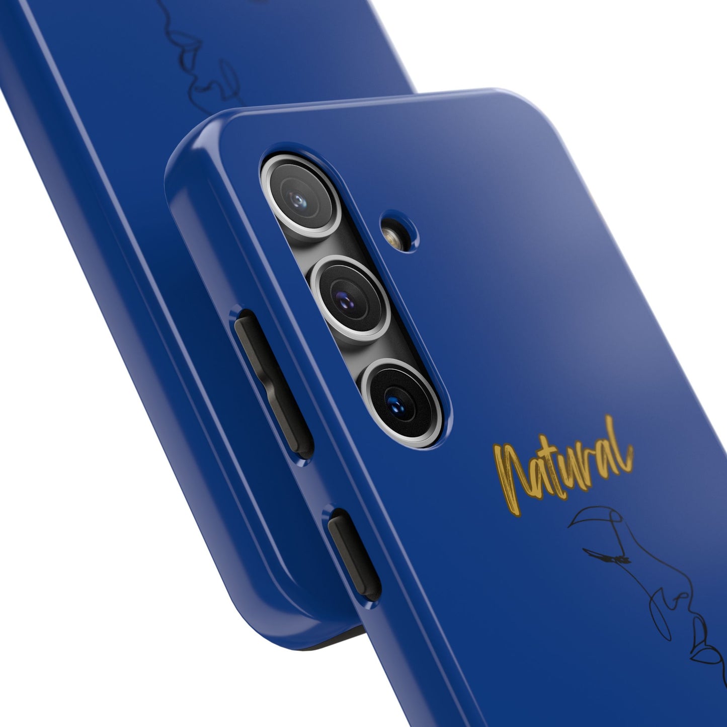 Natural Woman Timeless (BL)Tough Phone Cases DARK BLUE
