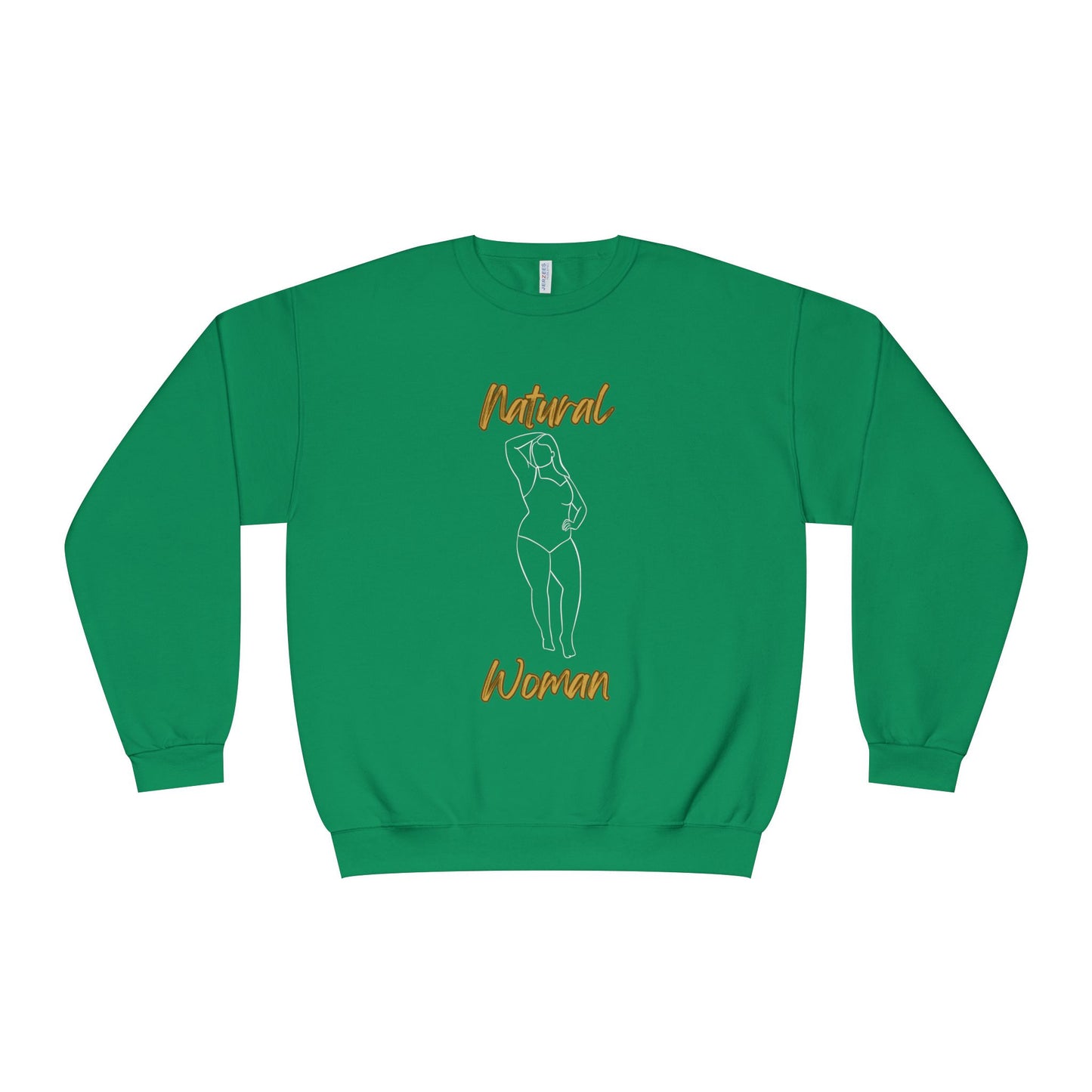Natural Woman Looking Good (WL) Crewneck Sweatshirt