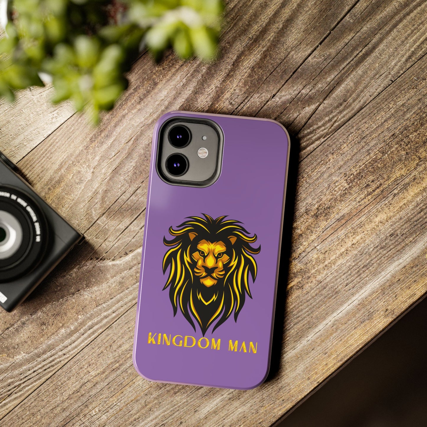 Kingdom Man (Gold Label) Tough Phone Case LIGHT PURPLE