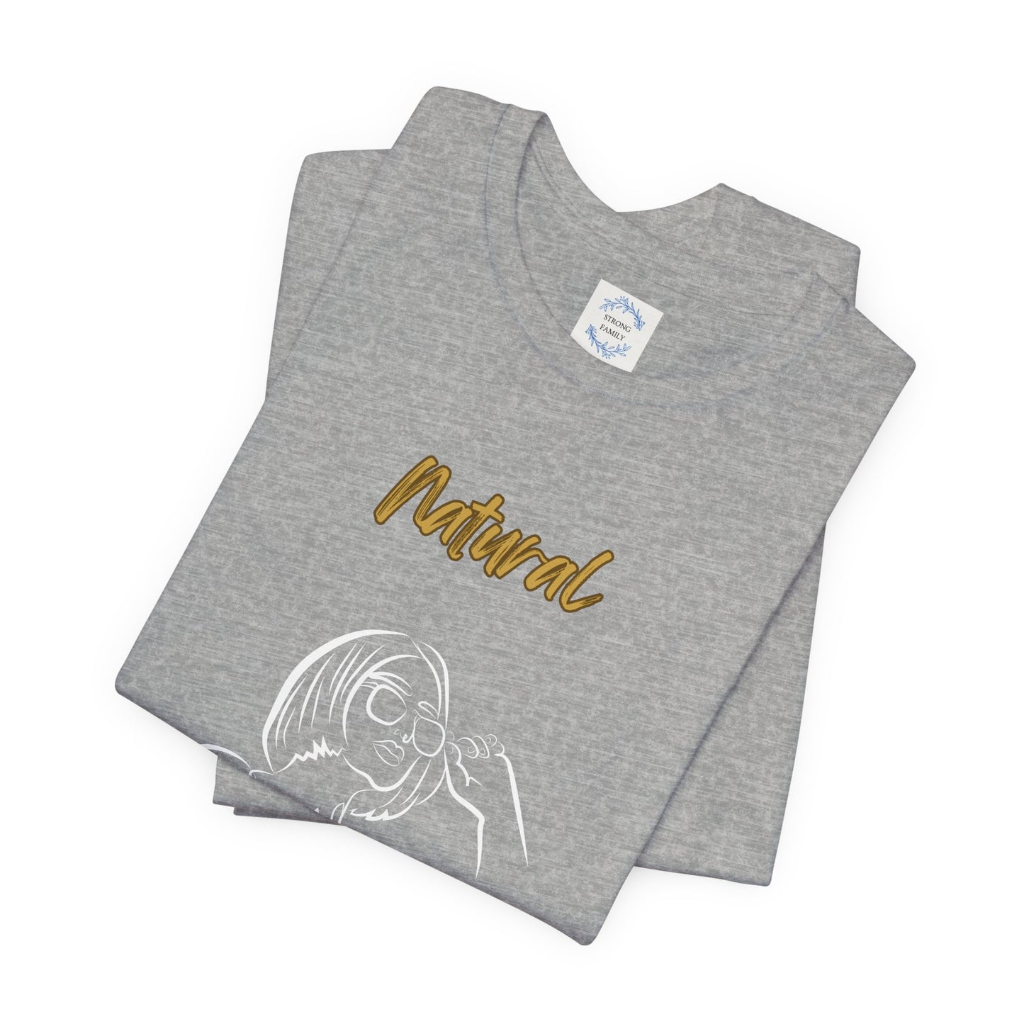Natural Woman Bright Future (WL) Short Sleeve T-Shirt