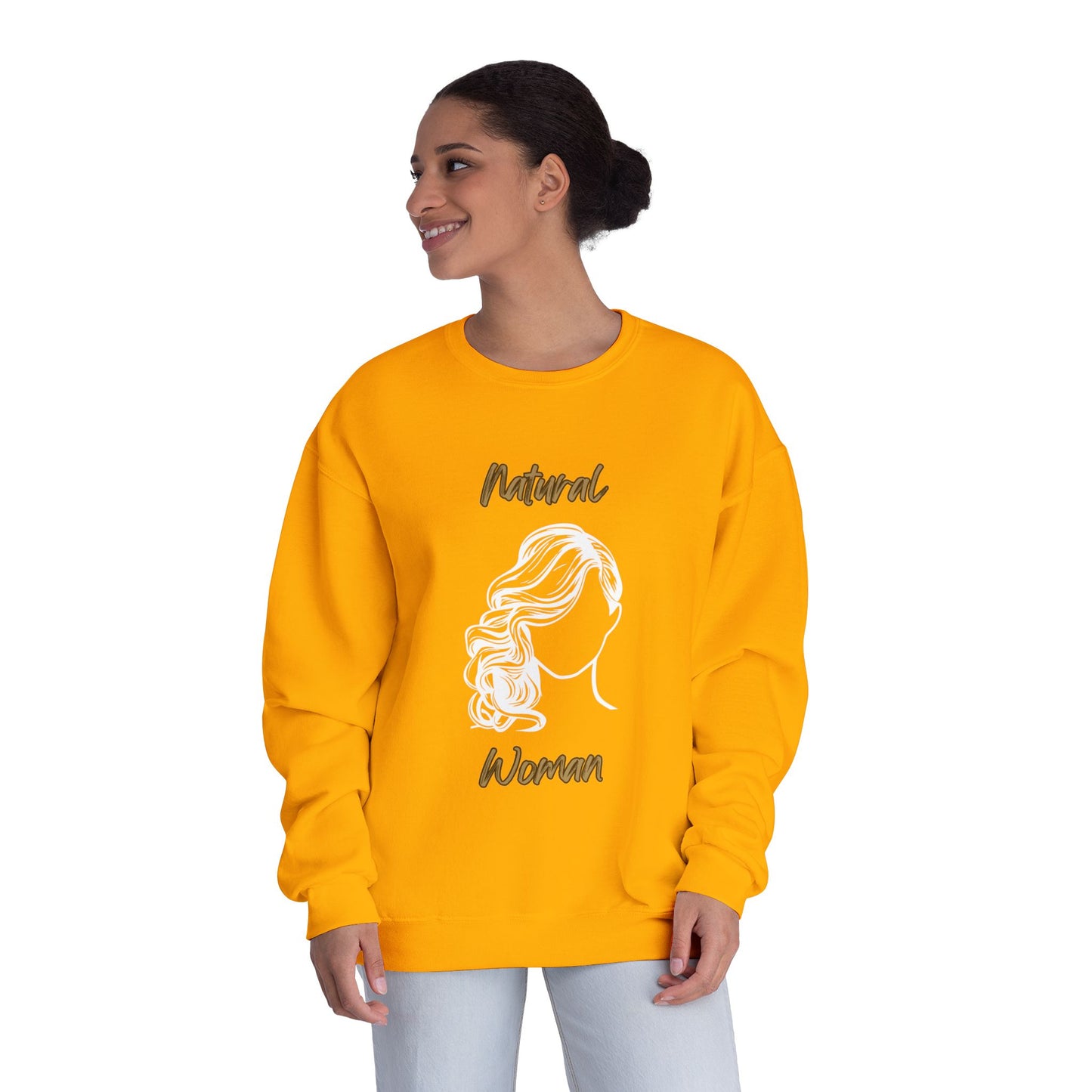 Natural Woman Long Curl (WL) Crewneck Sweatshirt