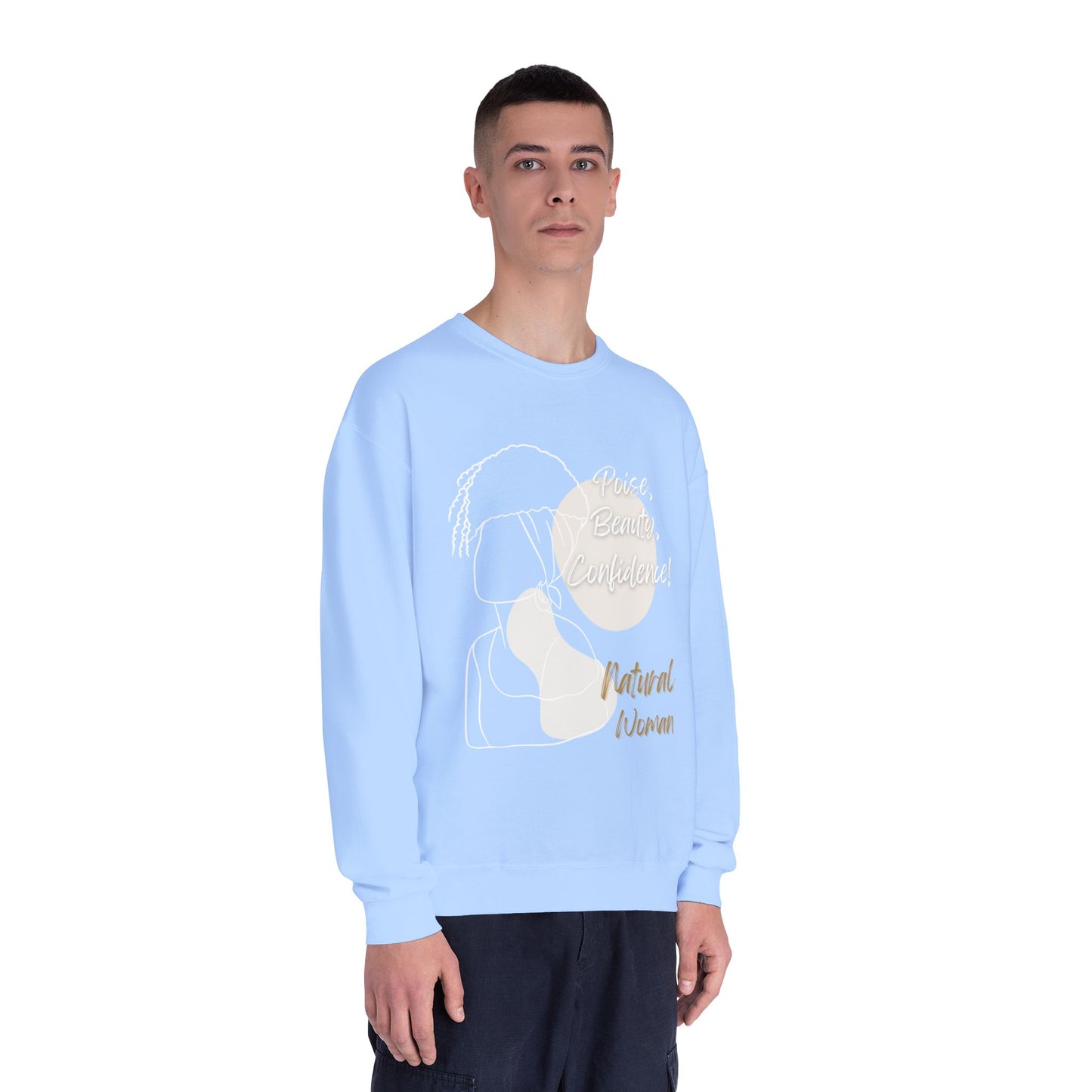 Natural Woman Puff (WL) Crewneck Sweatshirt