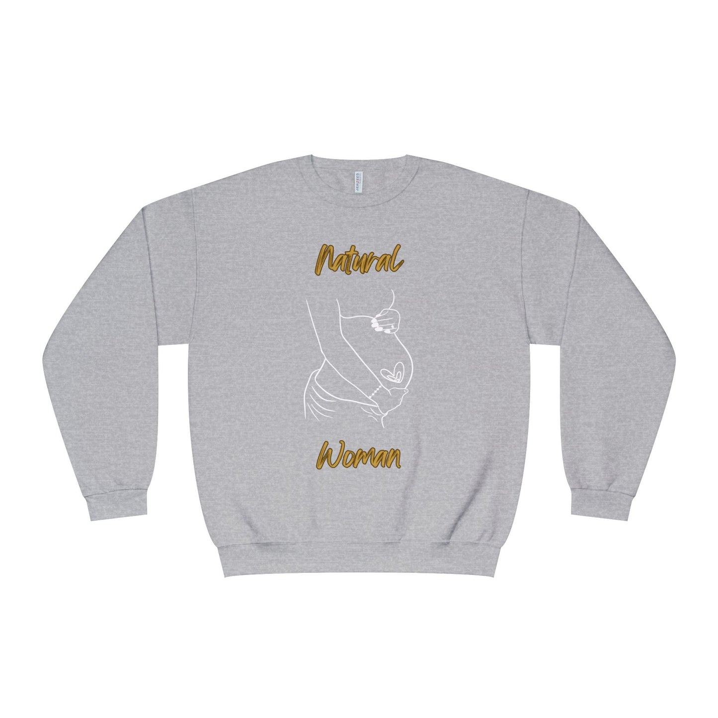 Natural Woman Loved In and Out (WL) Crewneck Sweatshirt