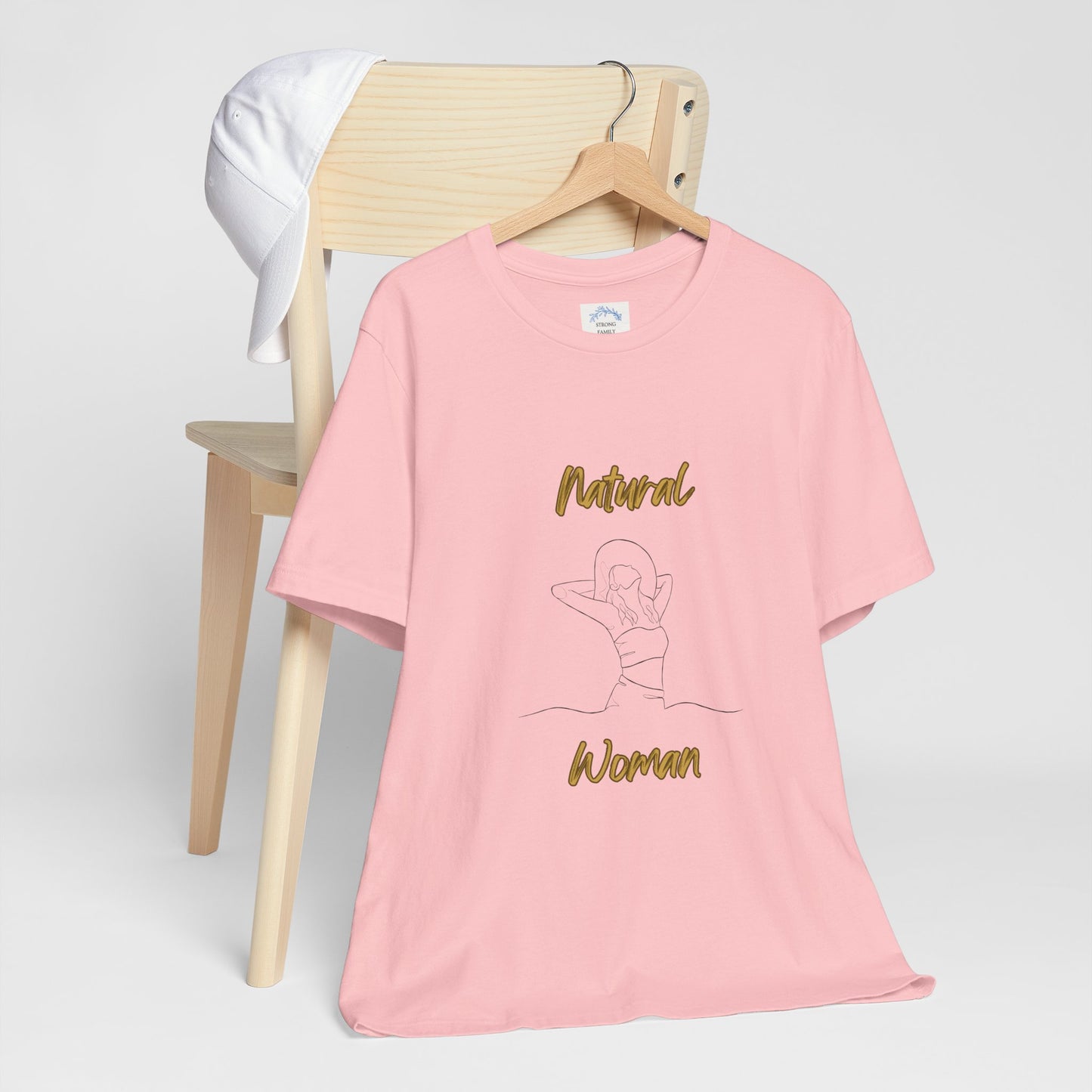 Natural Woman Sun Fun (BL) Short Sleeve T-Shirt
