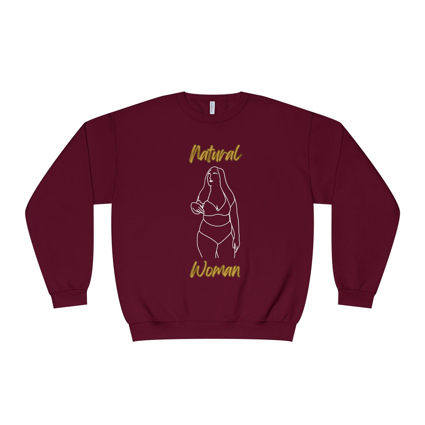 Natural Woman Full Beauty (WL) Crewneck Sweatshirt