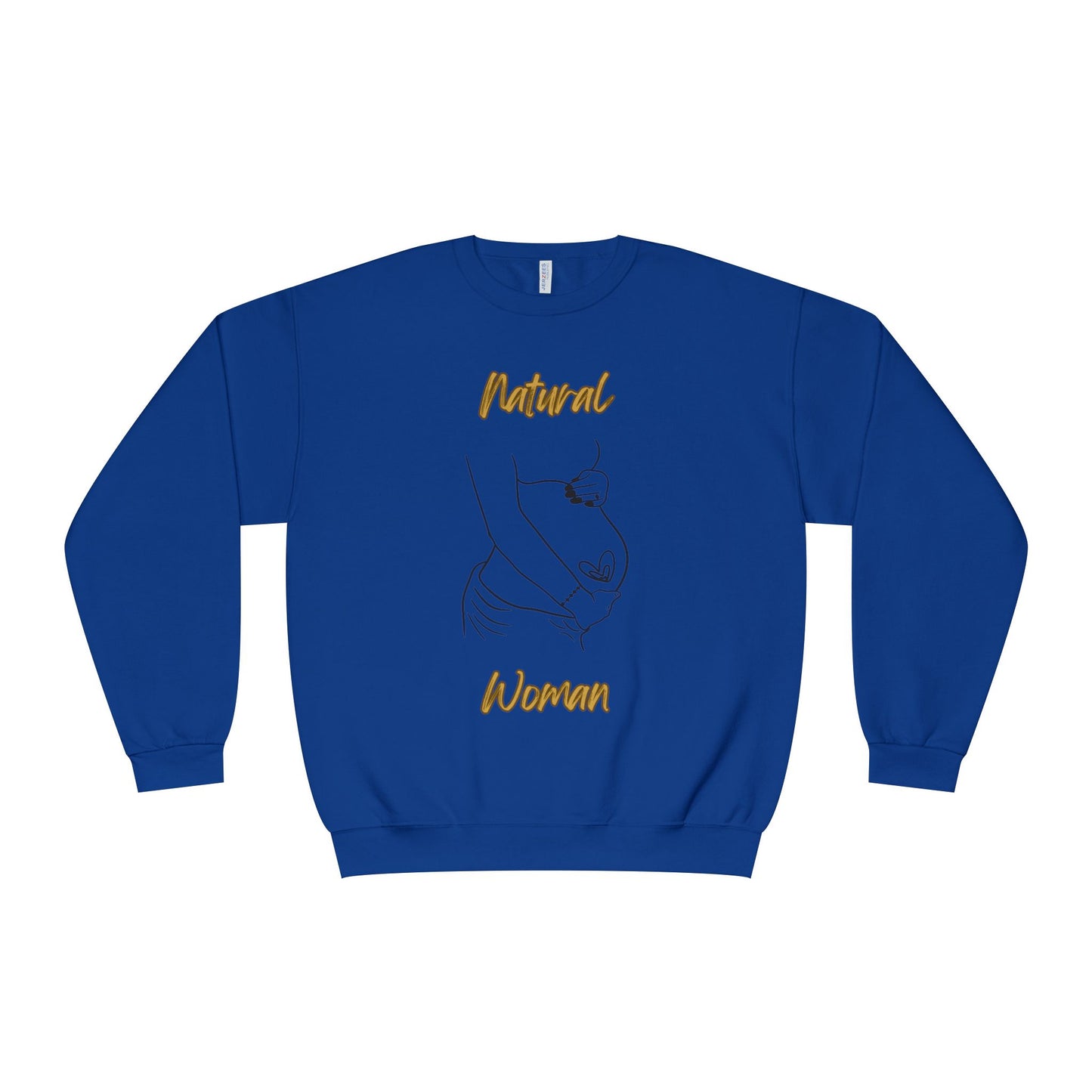 Natural Woman Loved In and Out (BL) Crewneck Sweatshirt