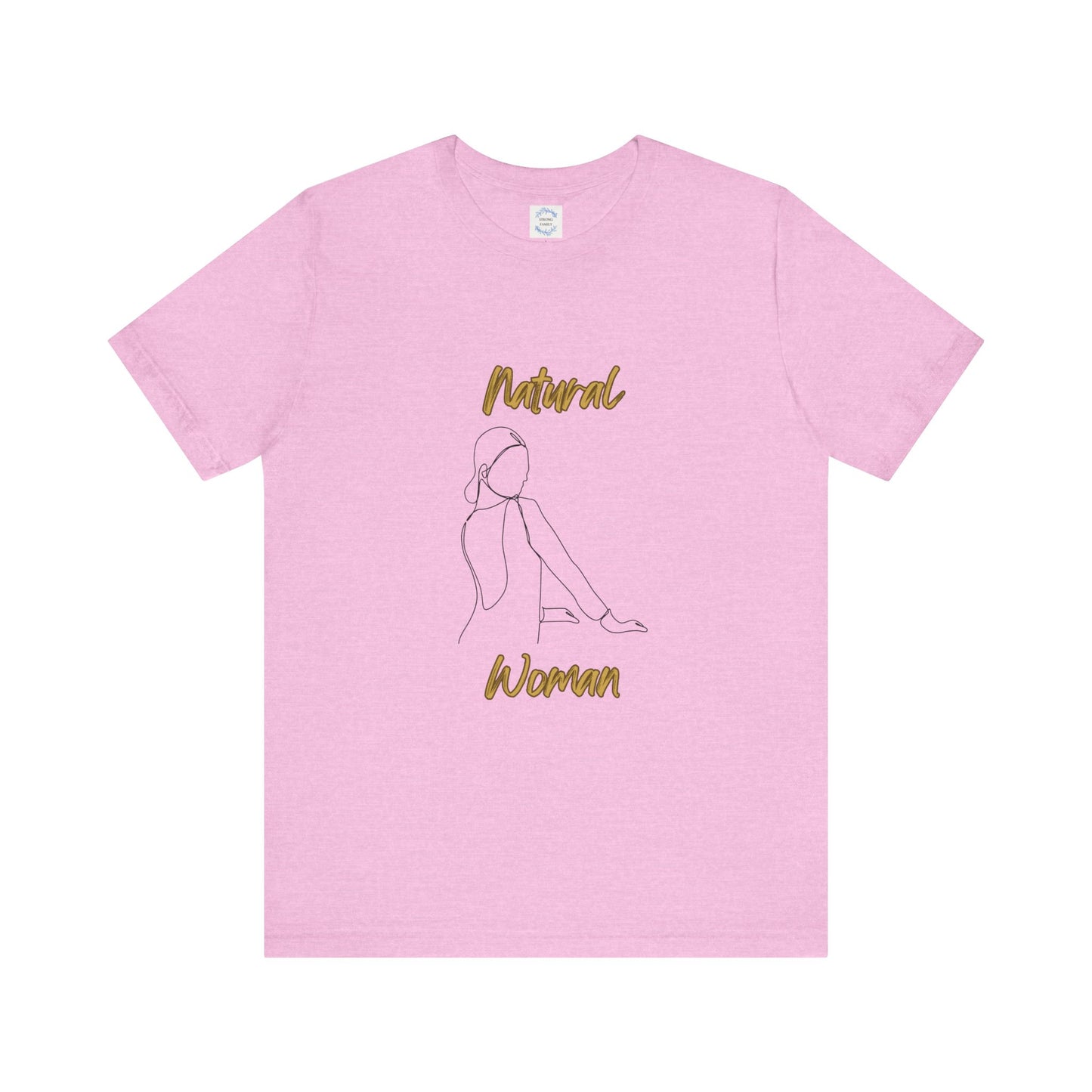 Natural Woman Hands Ready (BL) Short Sleeve T-Shirt