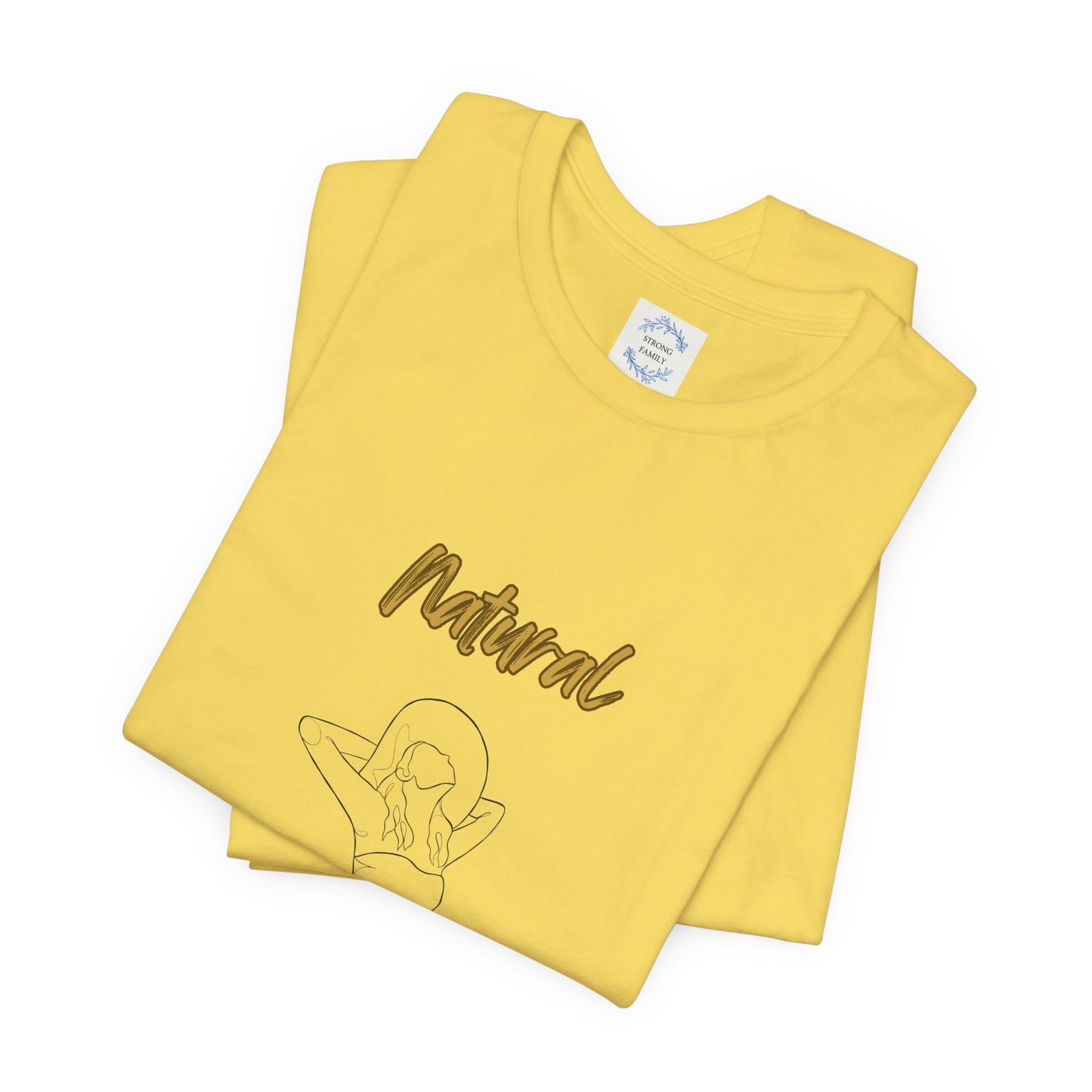 Natural Woman Sun Fun (BL) Short Sleeve T-Shirt