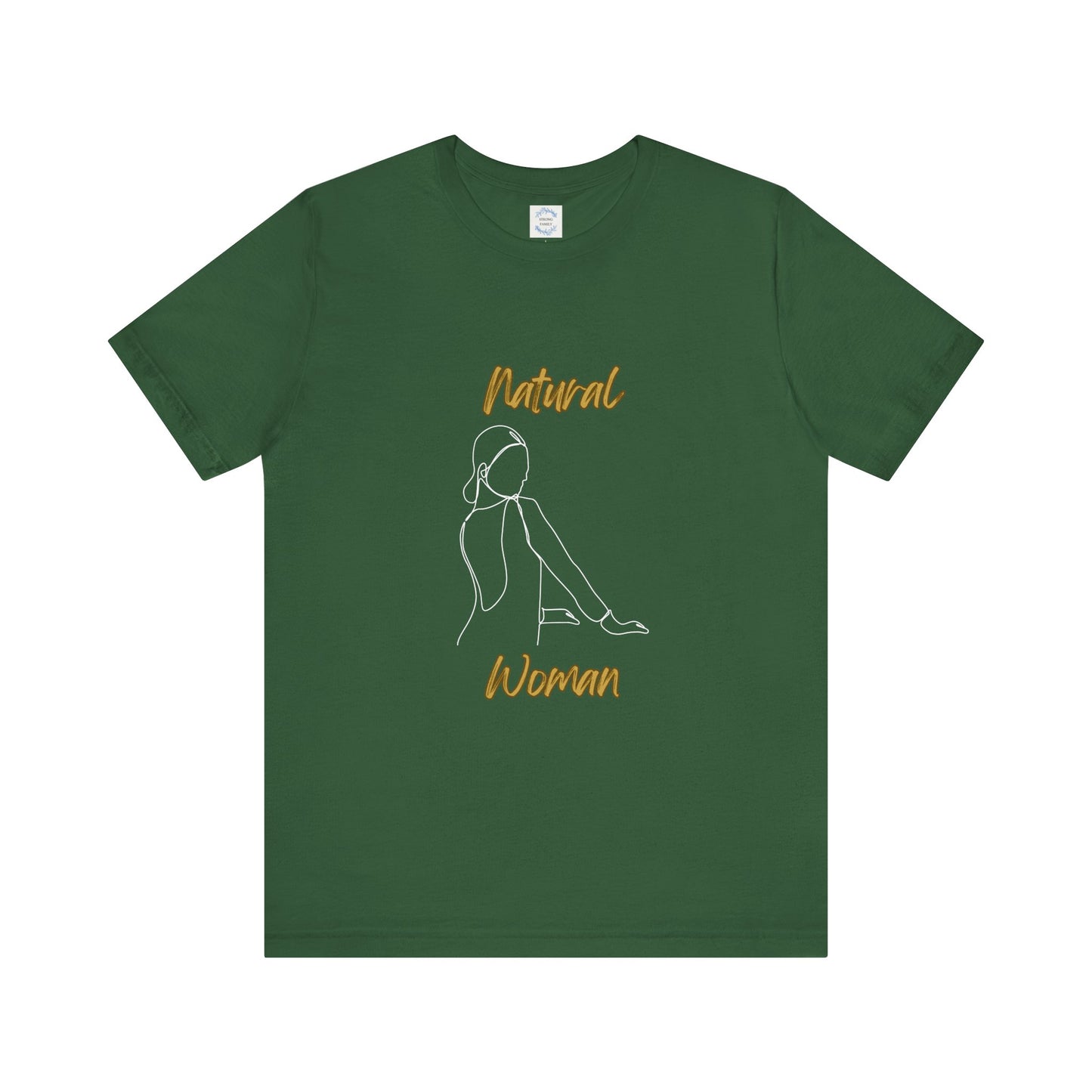 Natural Woman Hands Ready (WL) Short Sleeve T-Shirt