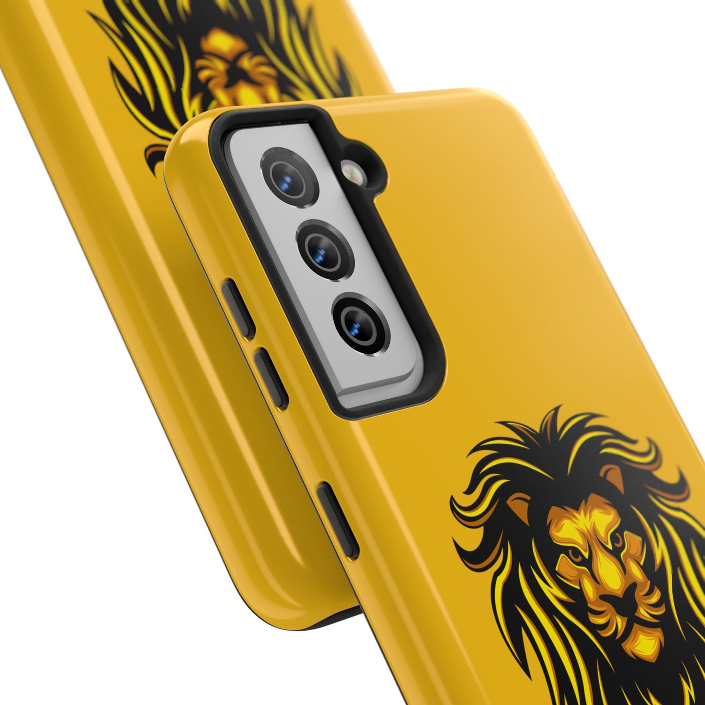Kingdom Man (Gold Label) Tough Phone Case YELLOW