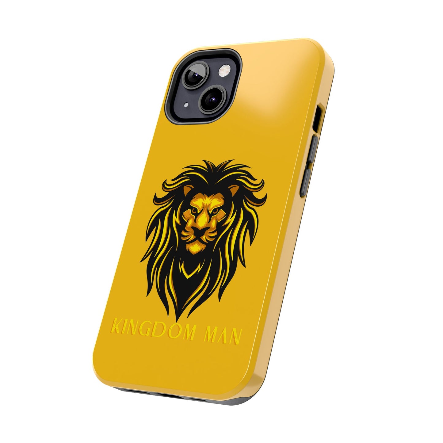 Kingdom Man (Gold Label) Tough Phone Case YELLOW