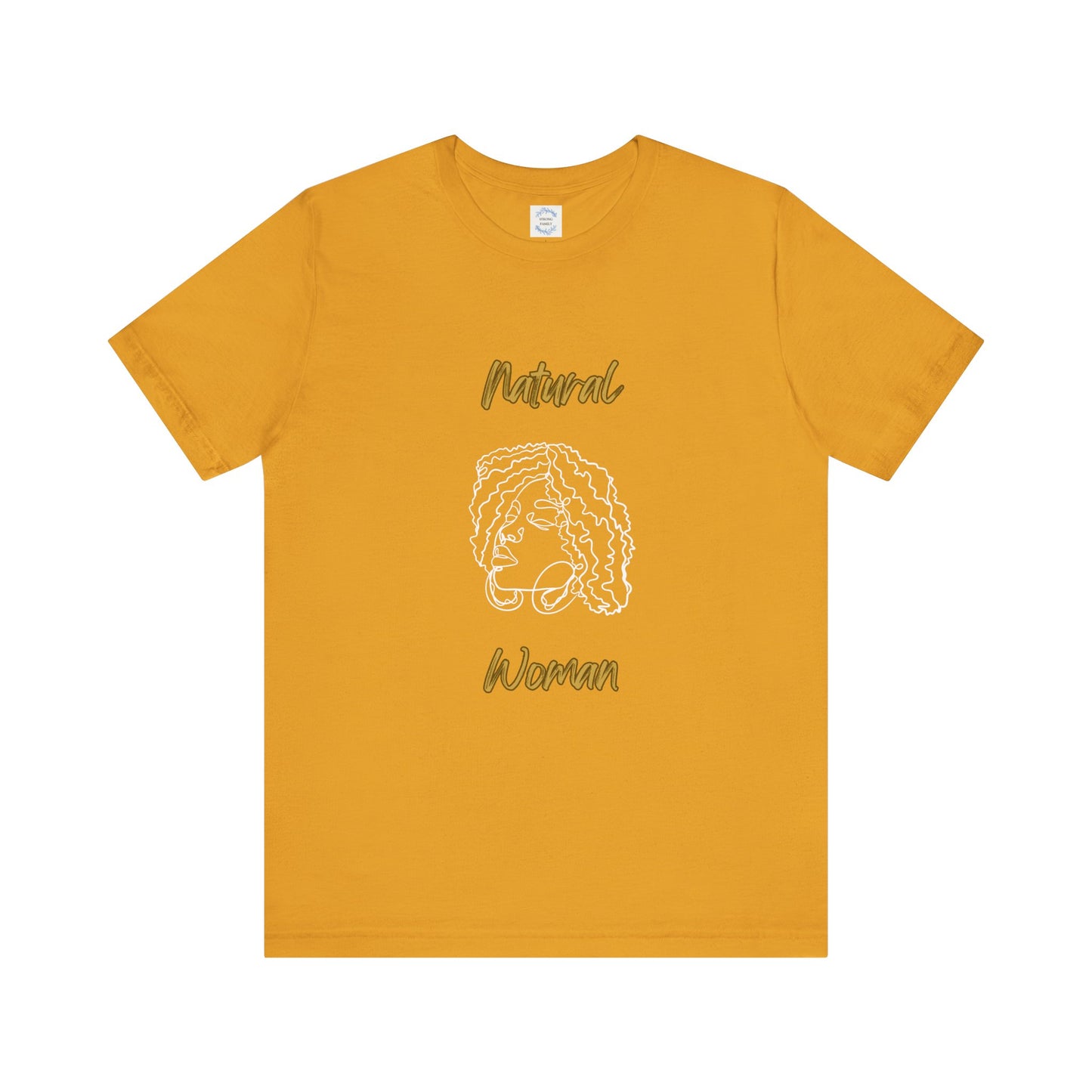 Natural Woman Naturally Me (WL) Short Sleeve T-Shirt