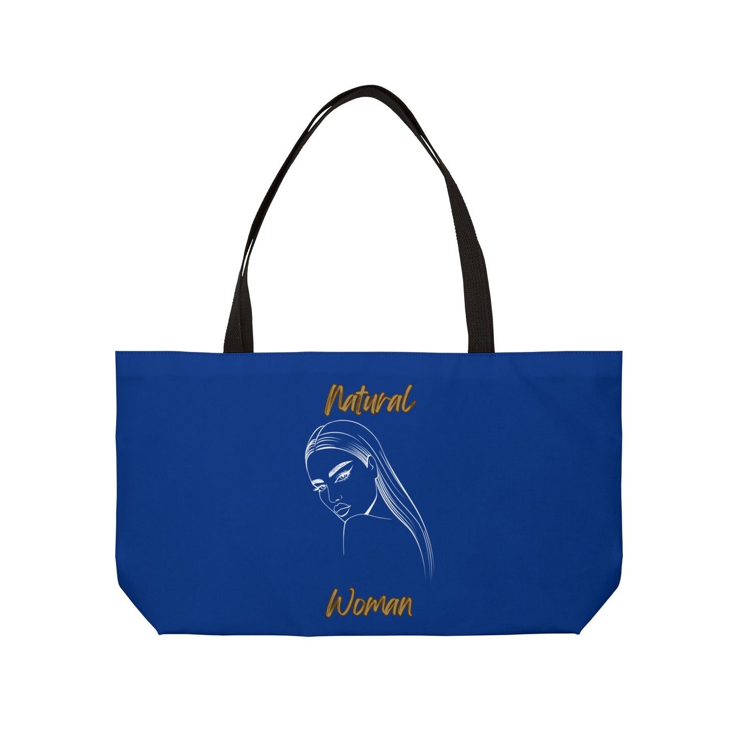 Natural Woman The Stare (WL) Weekender Tote Bag DARK BLUE