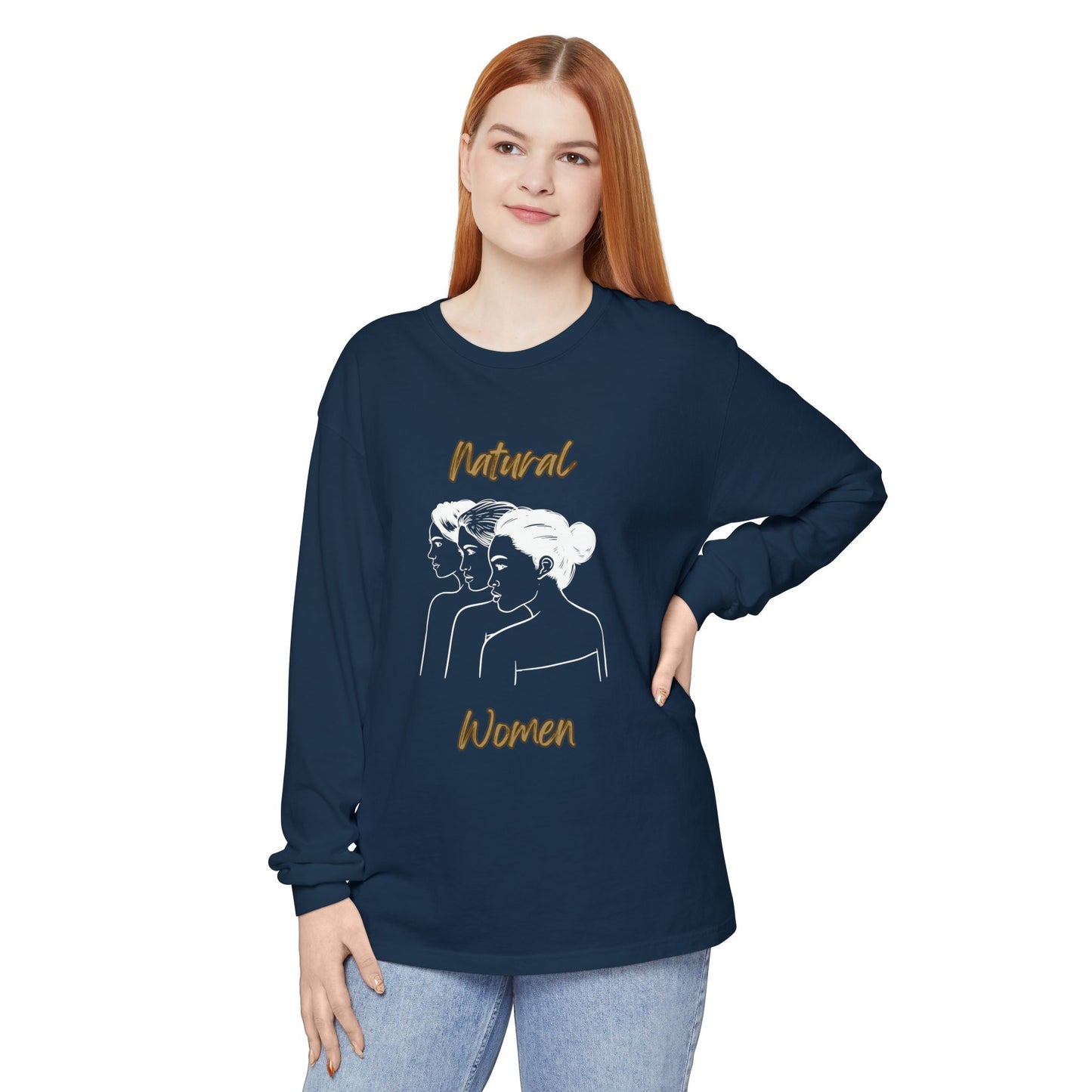 Natural Women United Friends (WL) Long Sleeve T-Shirt