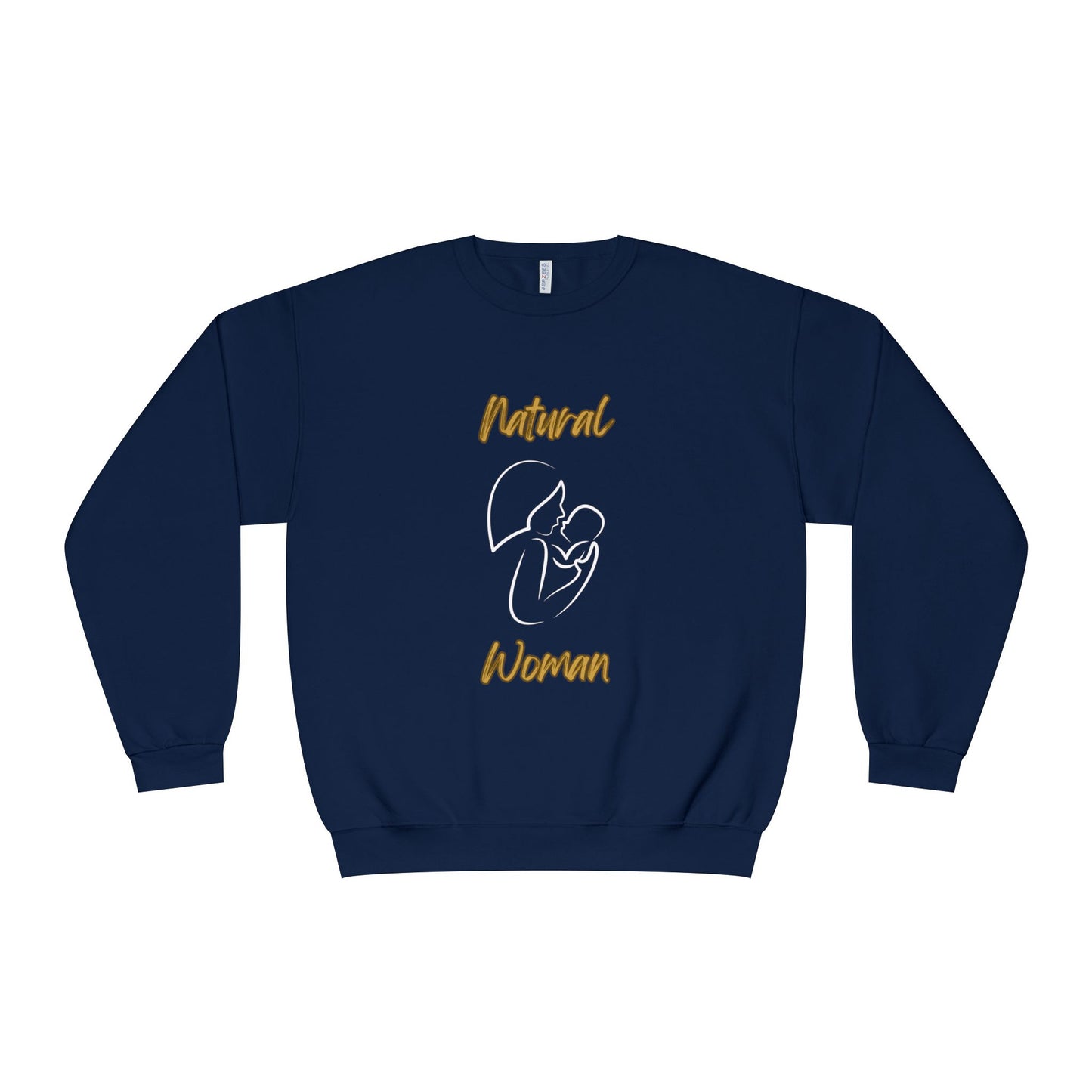 Natural Woman Long Awaited (WL) Crewneck Sweatshirt