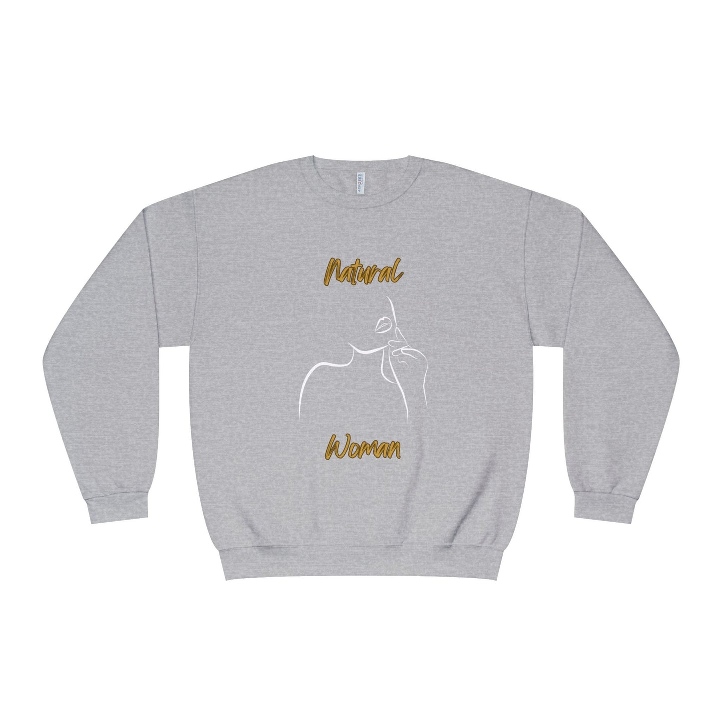 Natural Woman Chin Up (WL) Crewneck Sweatshirt