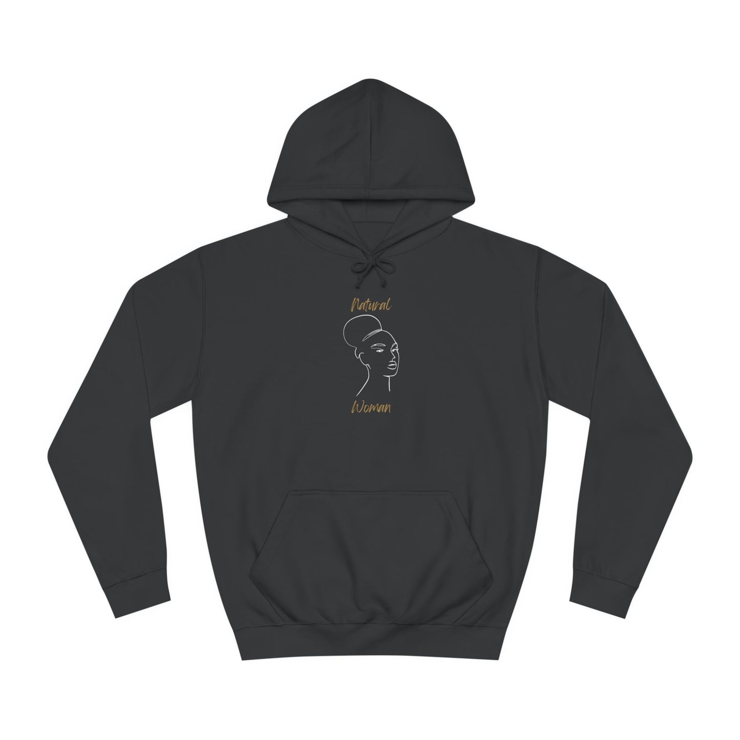 Natural Woman Hair Up (WL) Hoodie