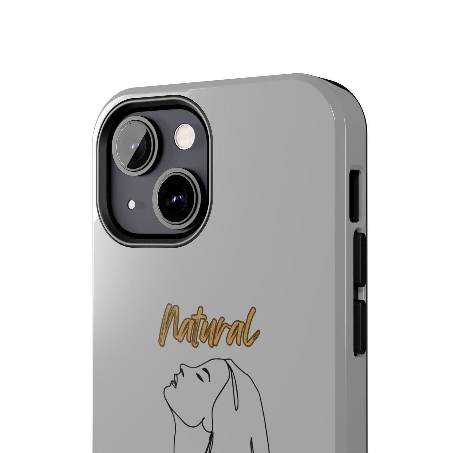 Natural Woman Appreciation (BL) Tough Phone Cases LIGHT GREY