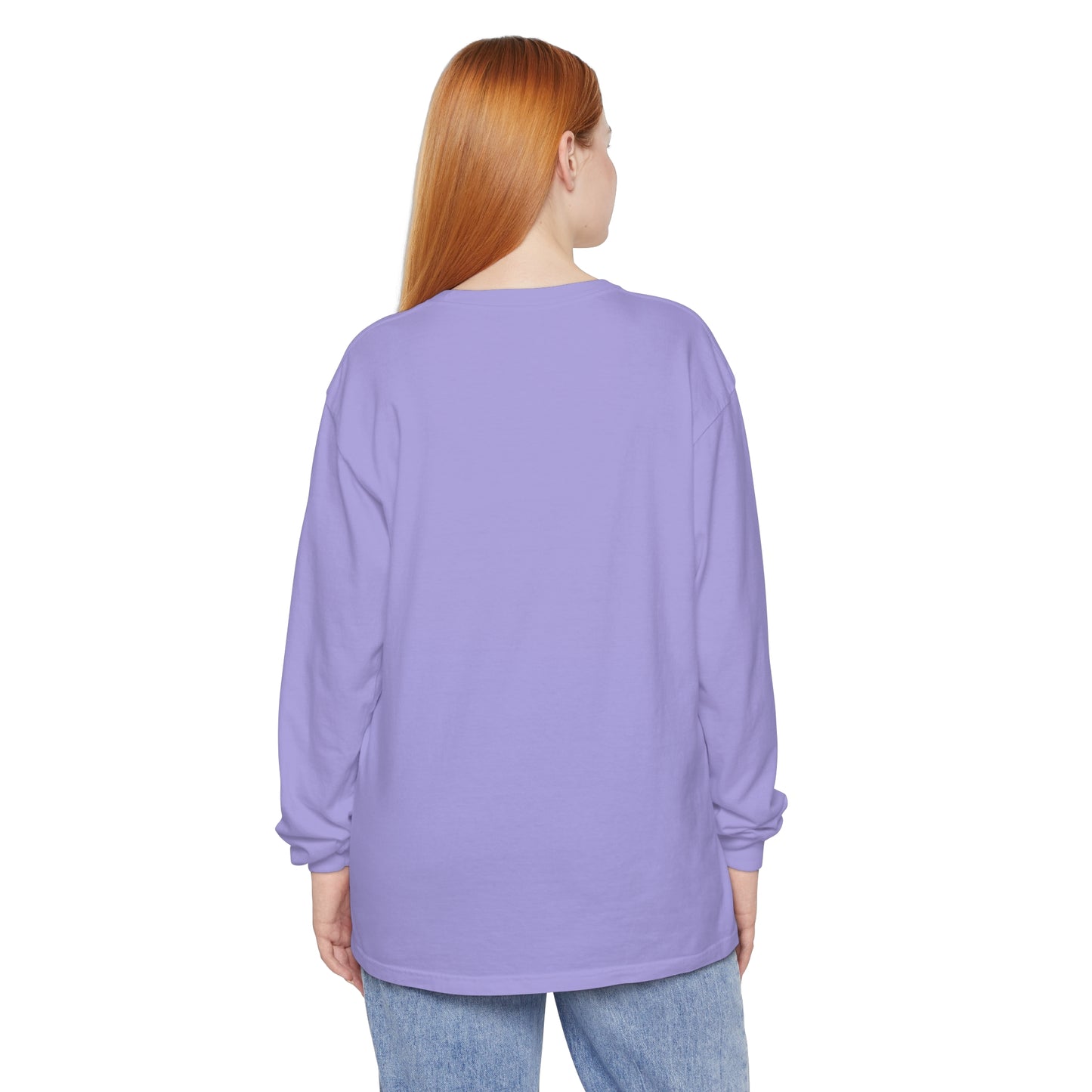 Natural Woman Long Curl (BL) Long Sleeve T-Shirt
