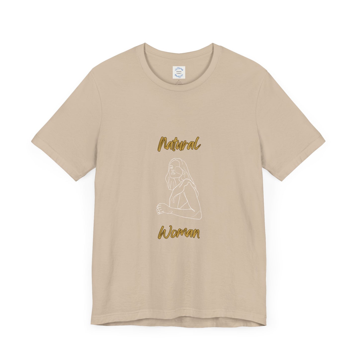 Natural Woman Care Free (WL) Short Sleeve T-Shirt