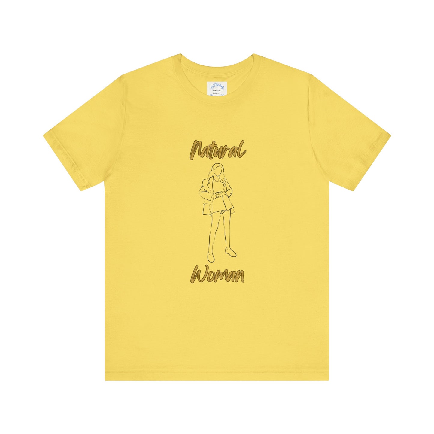 Natural Woman Casual (BL) Short Sleeve T-Shirt