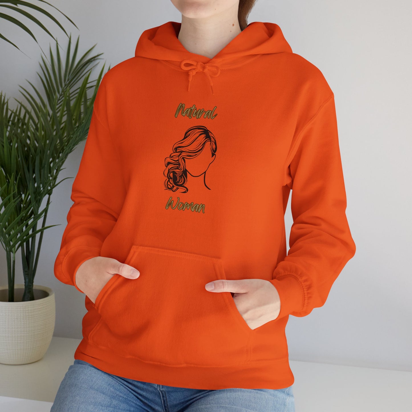 Natural Woman Long Curl (BL) Hoodie