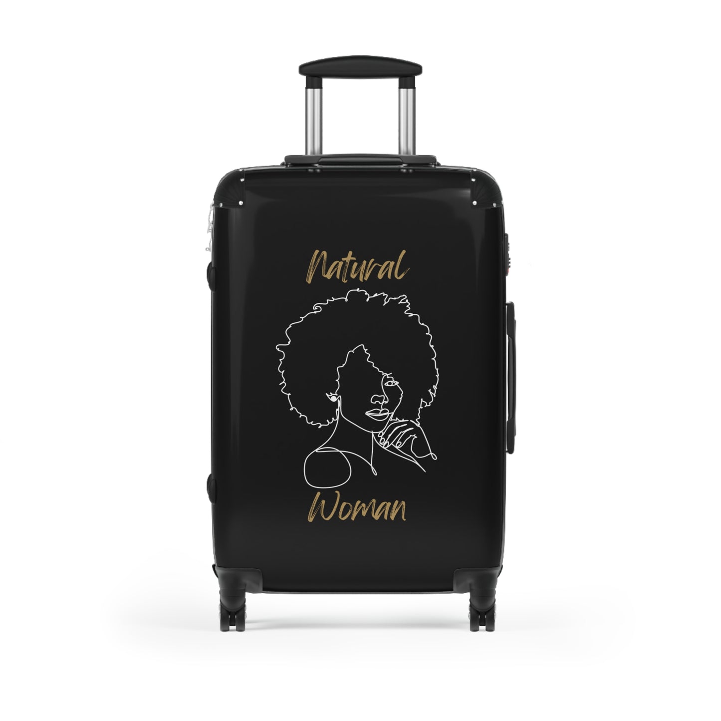 Natural Woman The Look (WL) Suitcase BLACK