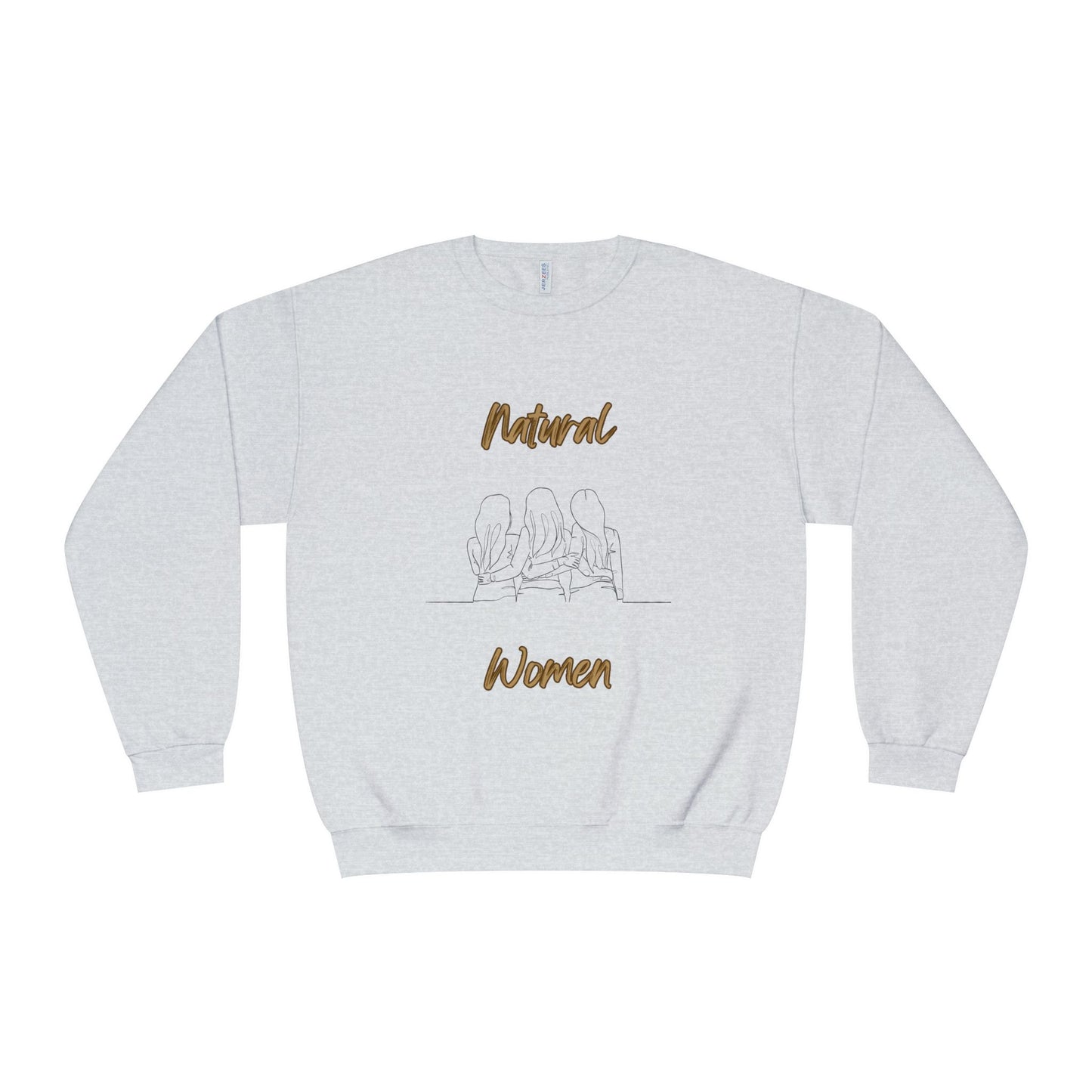 Natural Women Loving Friends (BL) Crewneck Sweatshirt
