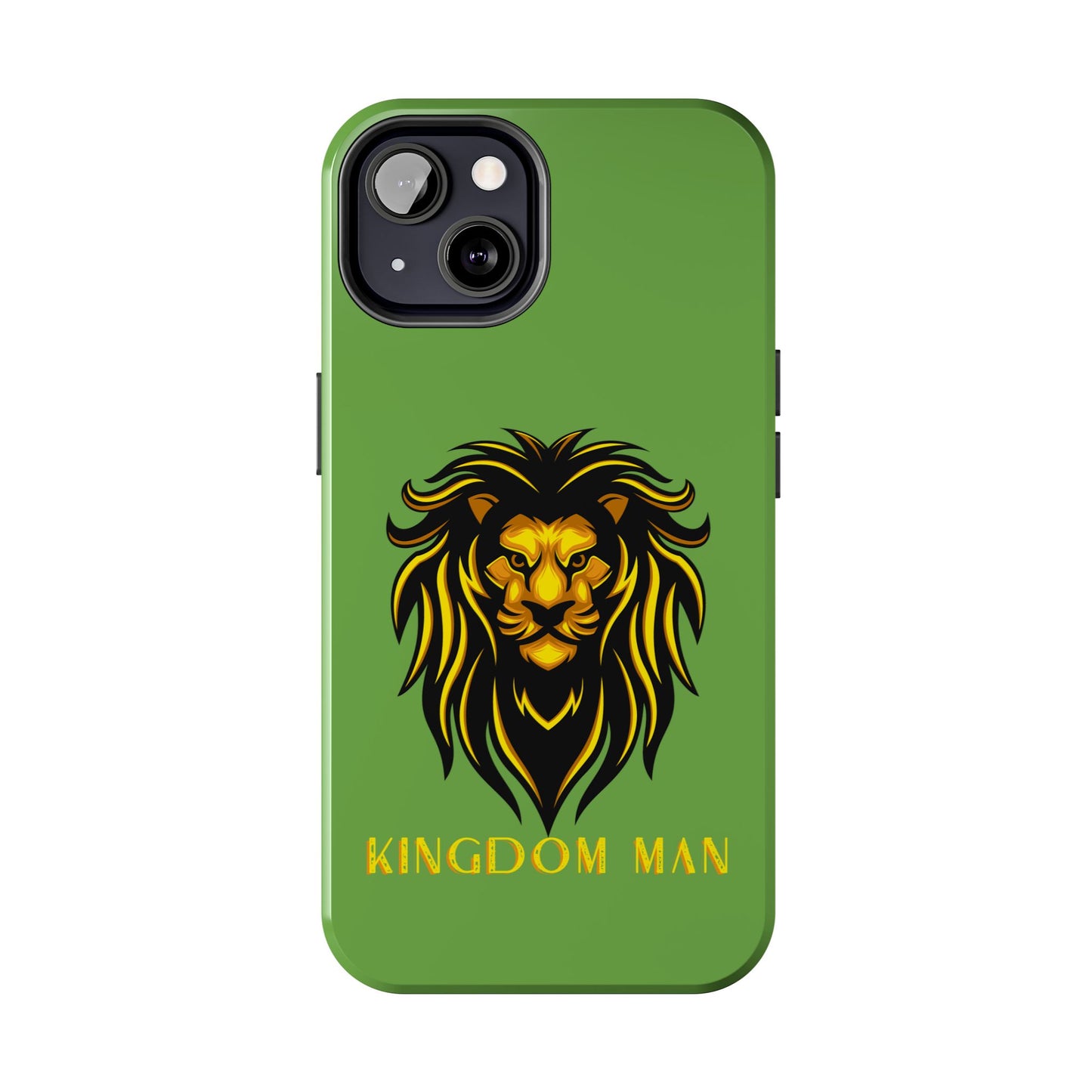 Kingdom Man (Gold Label) Tough Phone Case GREEN