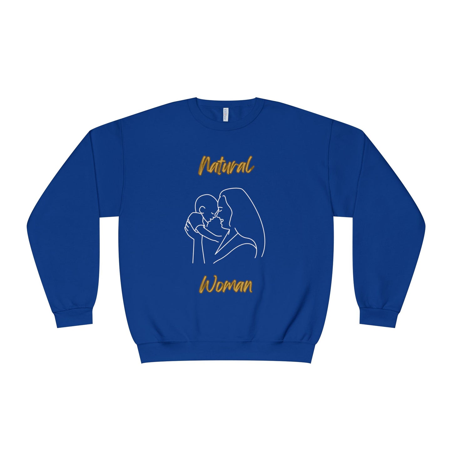 Natural Woman Joy (WL) Crewneck Sweatshirt