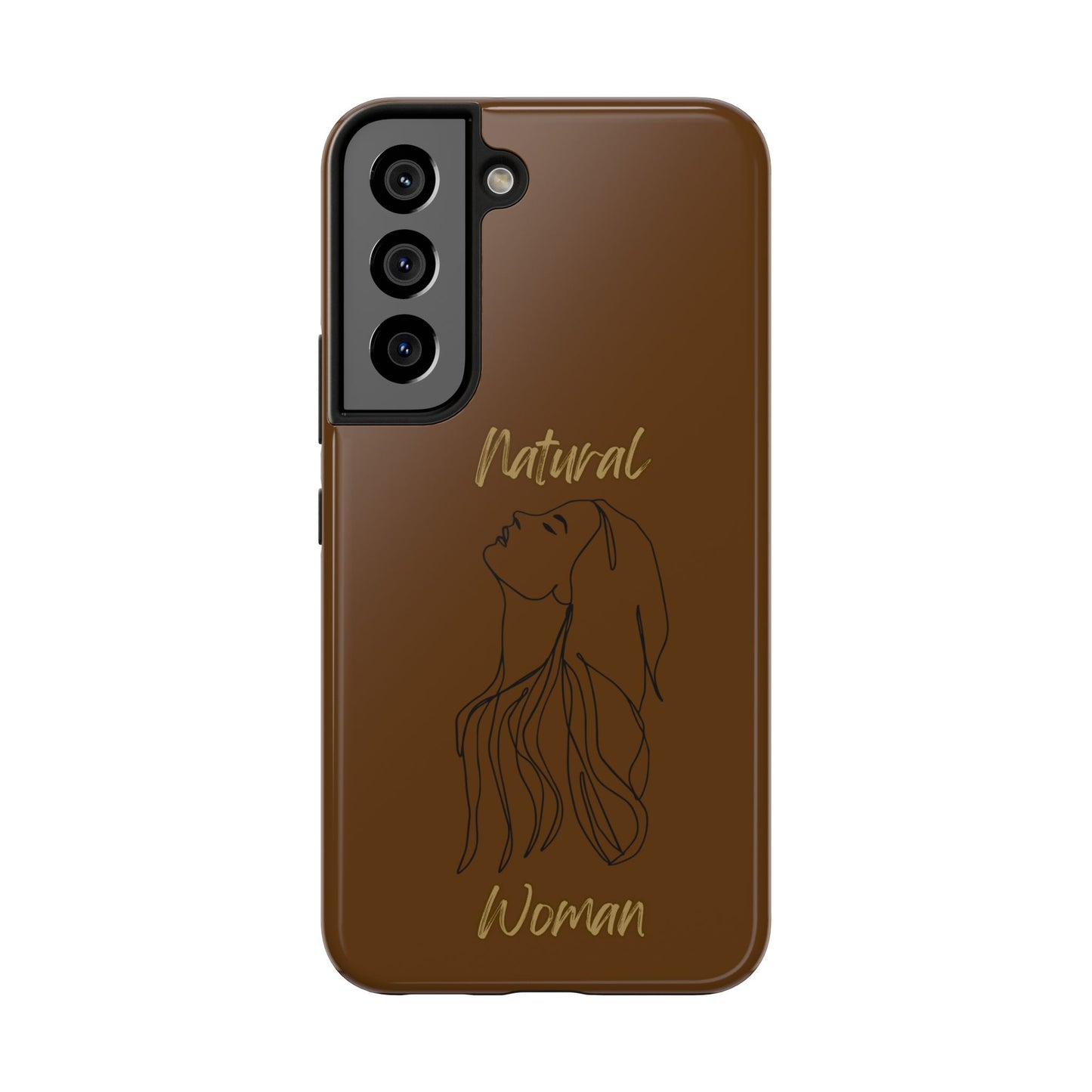 Natural Woman Appreciation (BL) Tough Phone Cases BROWN