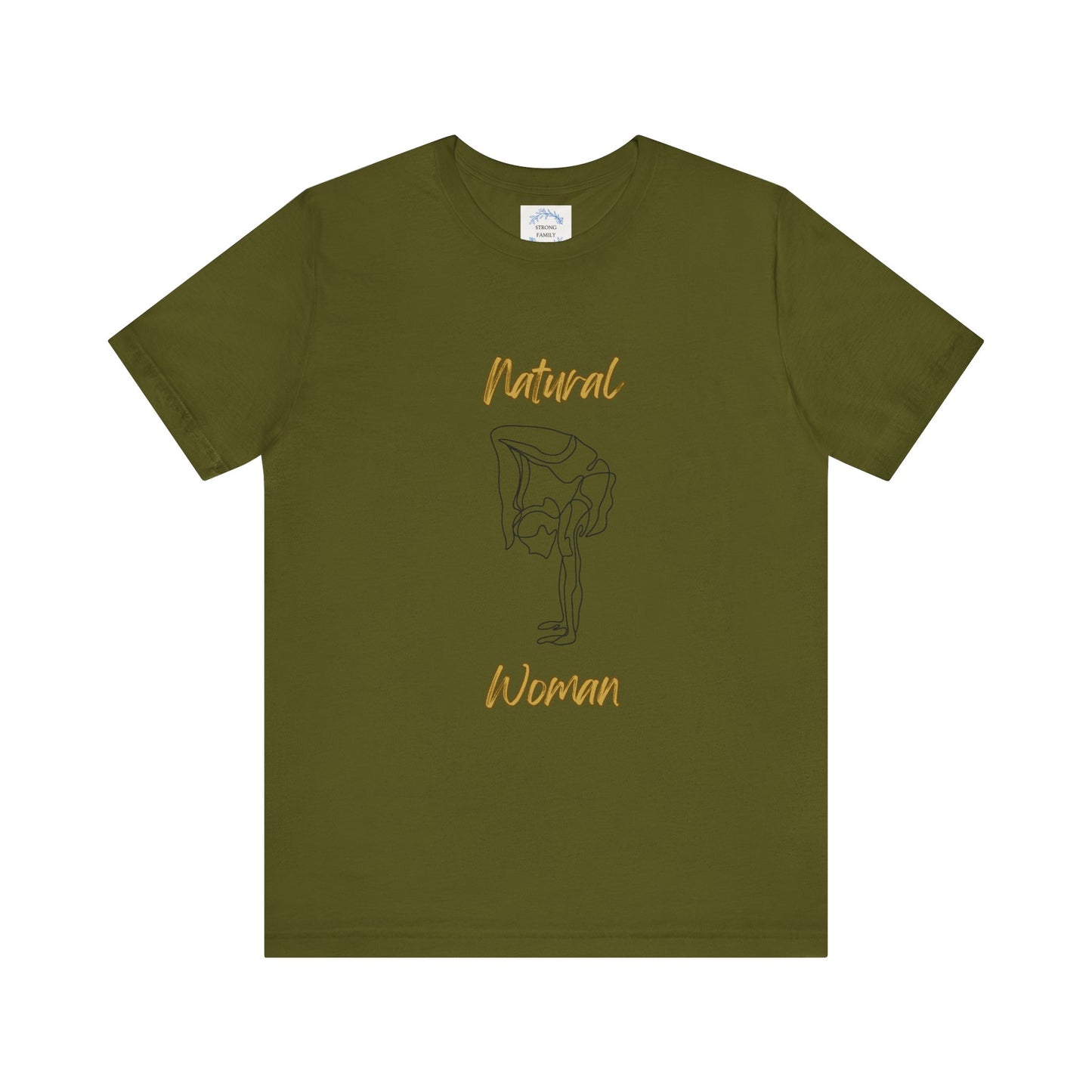 Natural Woman Flexible (BL) Short Sleeve T-Shirt