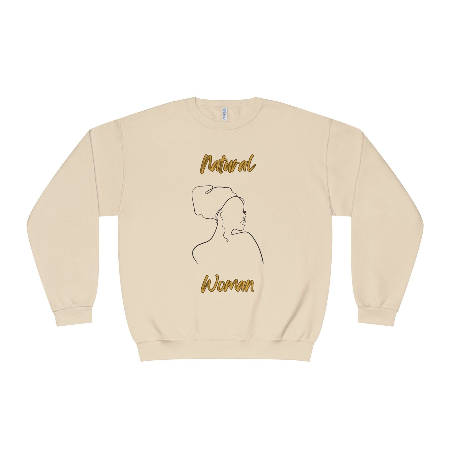 Natural Woman Refreshed (BL) Crewneck Sweatshirt