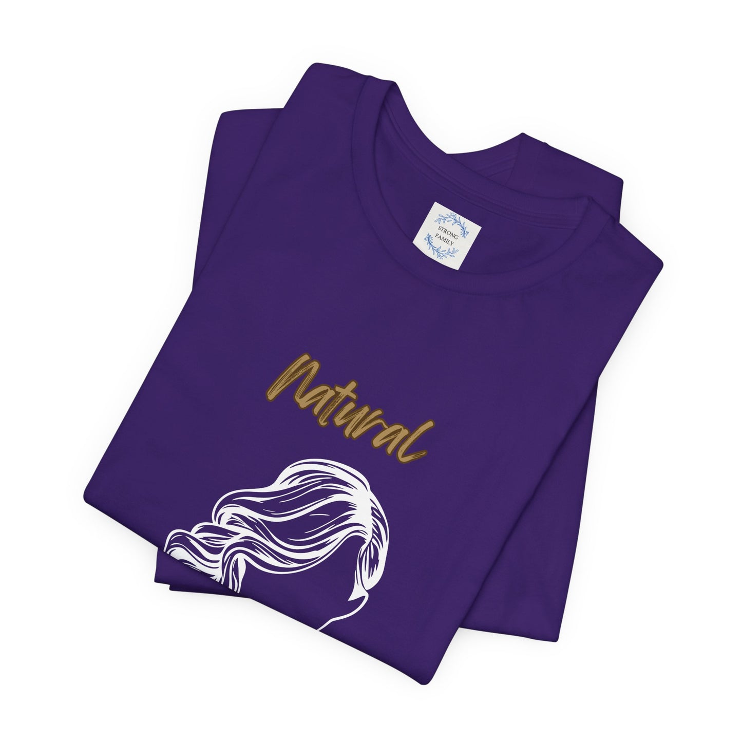 Natural Woman Long Curl (WL) Short Sleeve T-Shirt