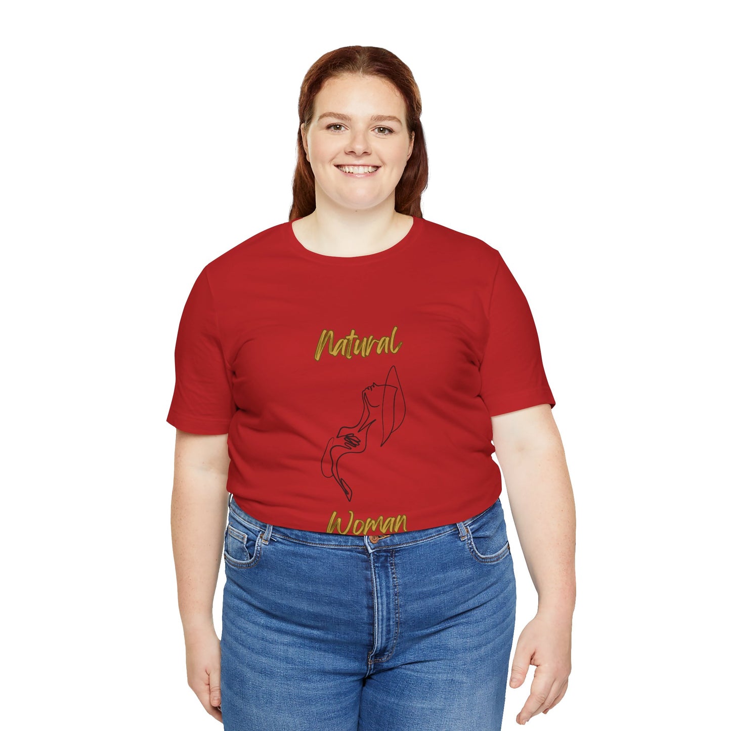 Natural Woman Free (BL) Short Sleeve T-Shirt